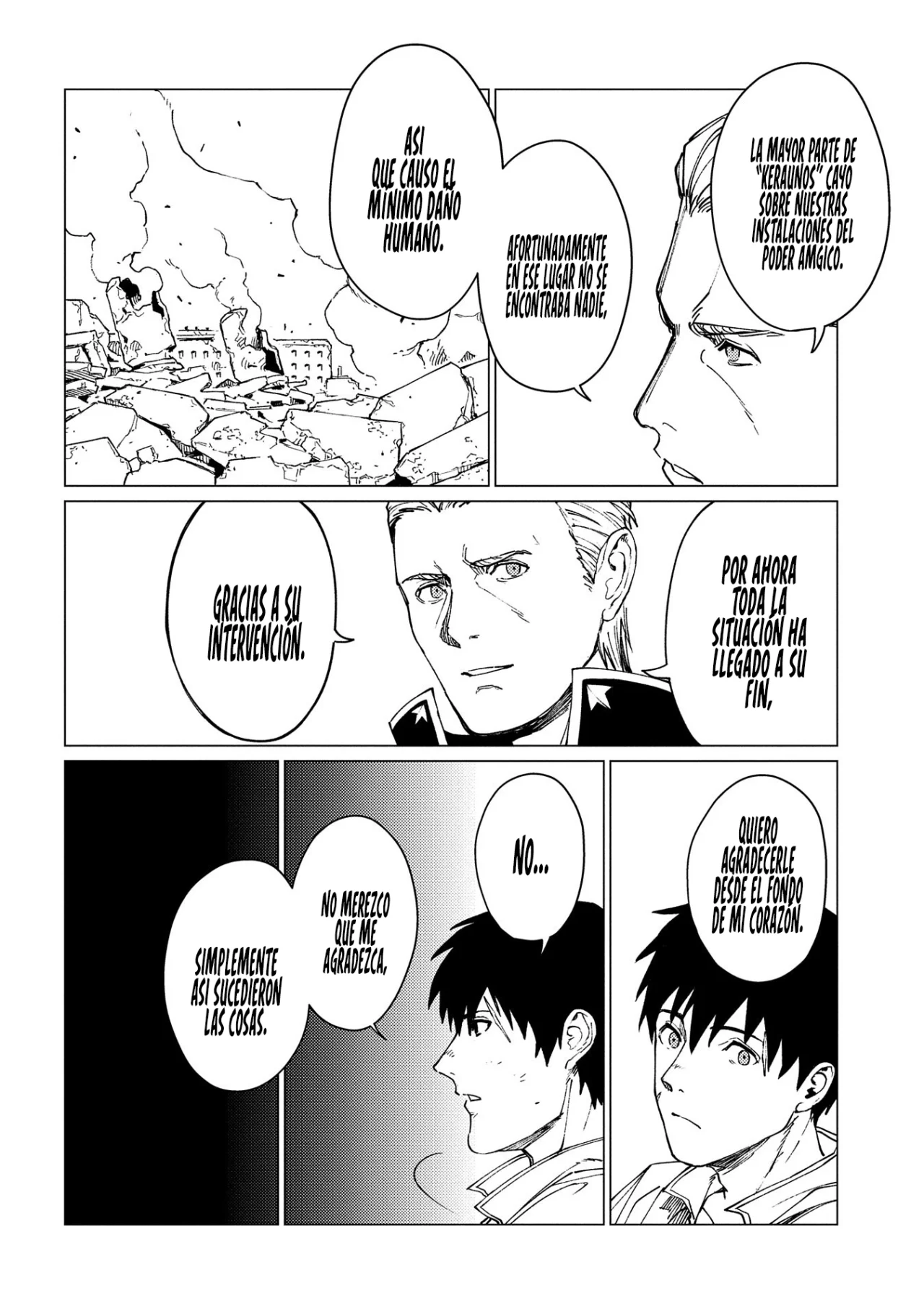 Ore wa Subete wo “Parry” Suru Capítulo 19 - Page 31