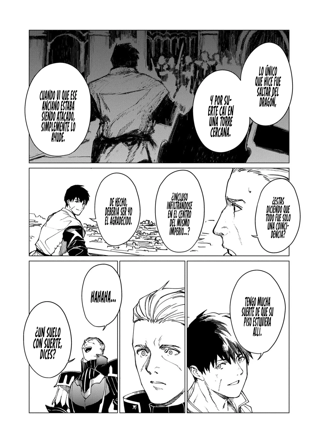 Ore wa Subete wo “Parry” Suru Capítulo 19 - Page 32
