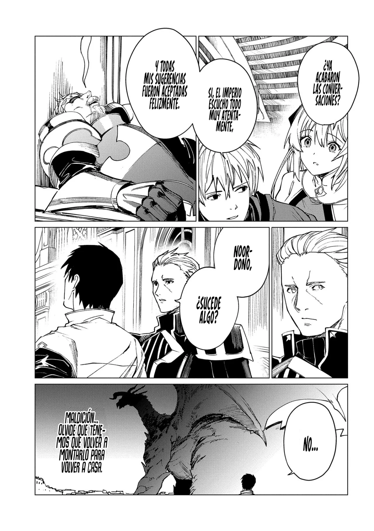 Ore wa Subete wo “Parry” Suru Capítulo 19 - Page 34