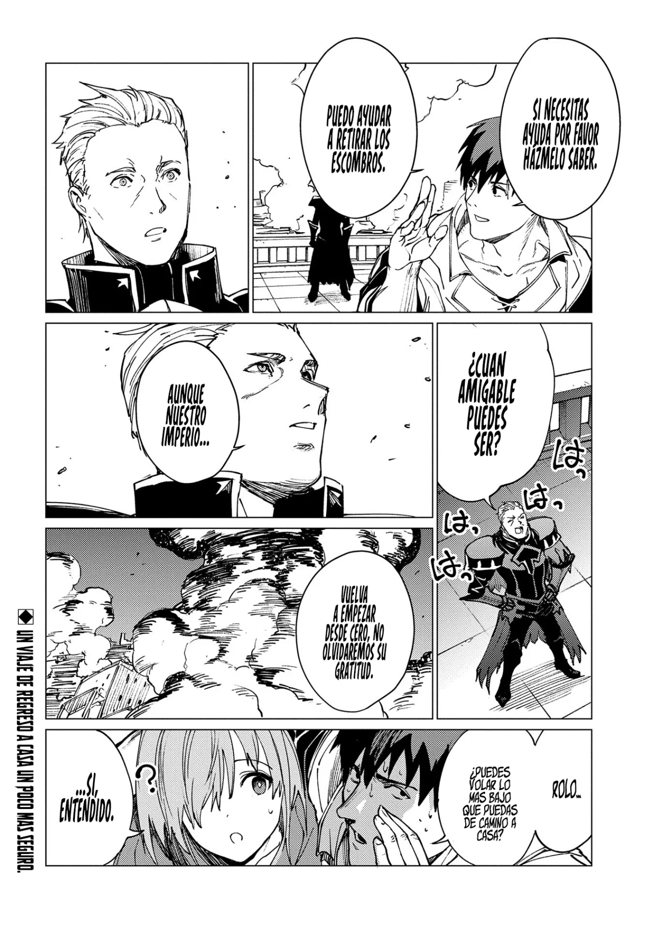 Ore wa Subete wo “Parry” Suru Capítulo 19 - Page 35