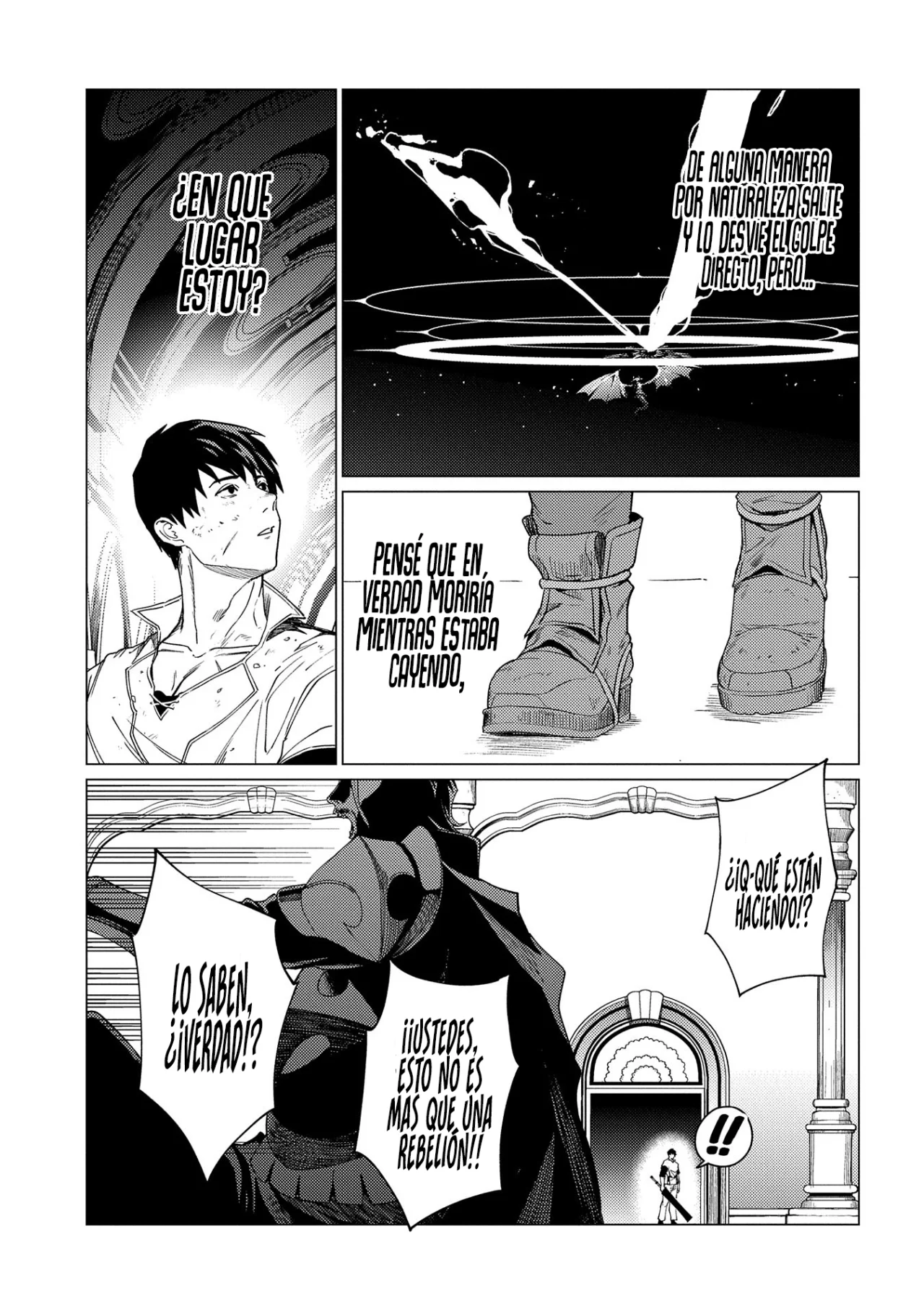 Ore wa Subete wo “Parry” Suru Capítulo 19 - Page 6