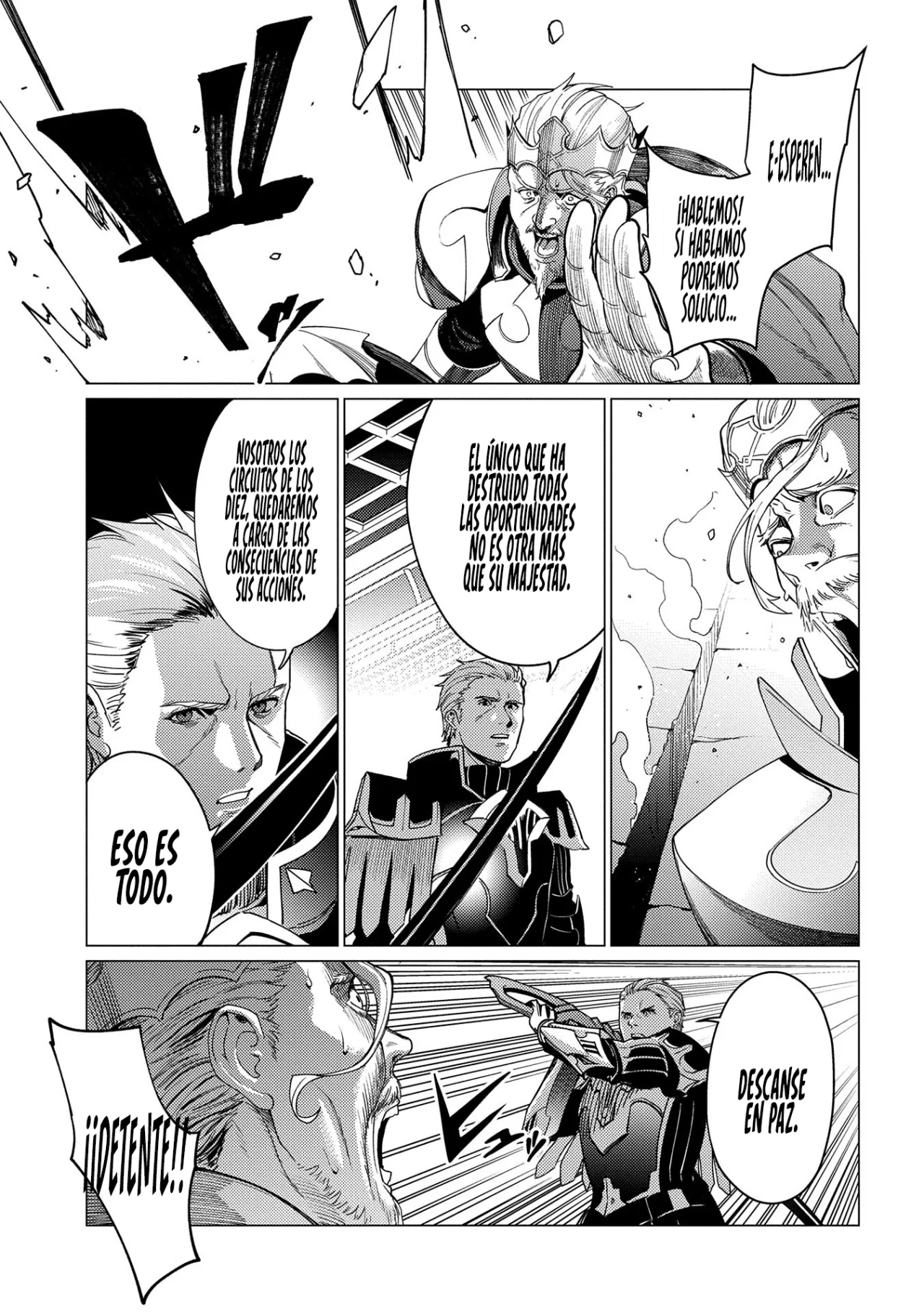 Ore wa Subete wo “Parry” Suru Capítulo 19 - Page 8