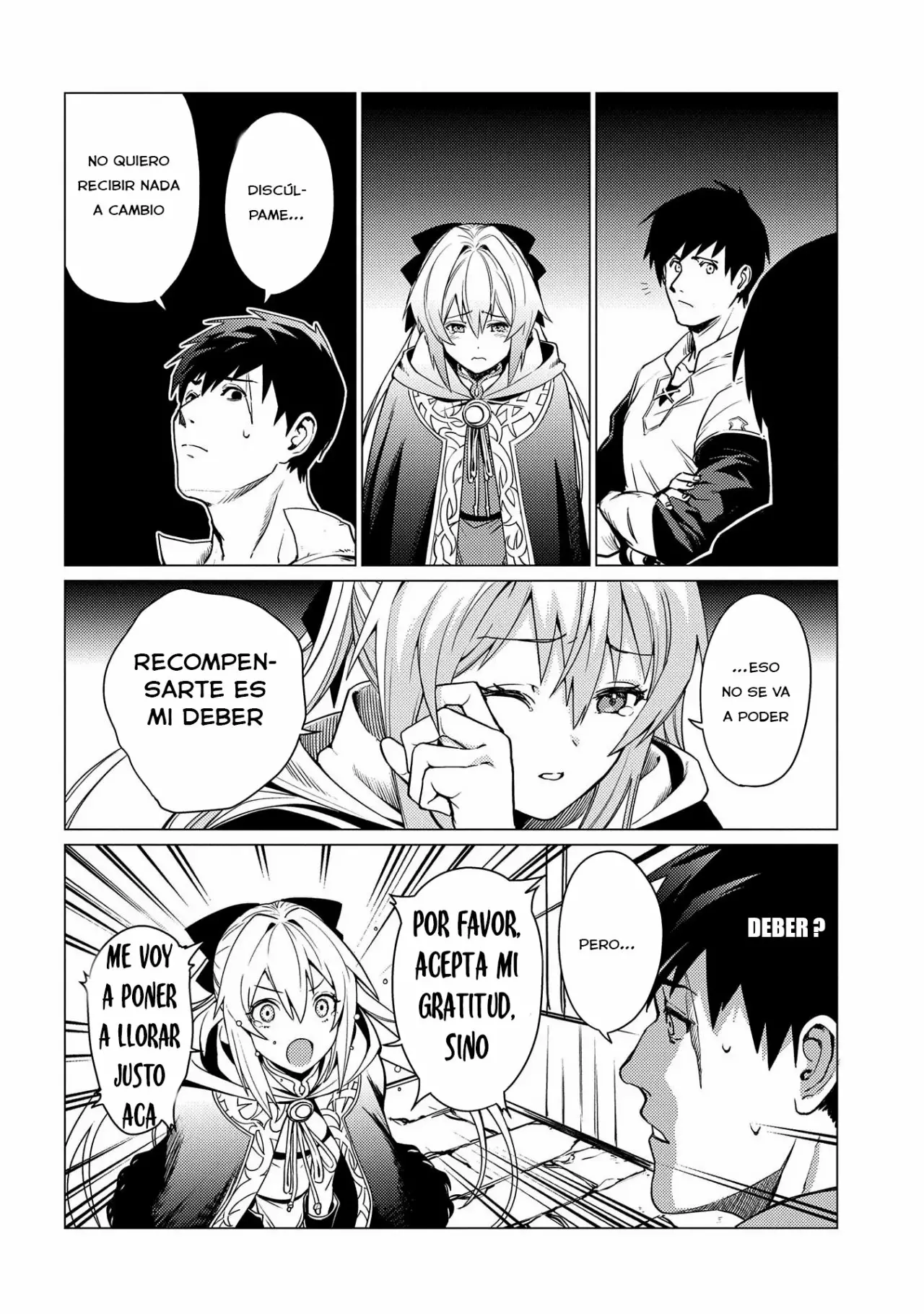 Ore wa Subete wo “Parry” Suru Capítulo 2 - Page 10
