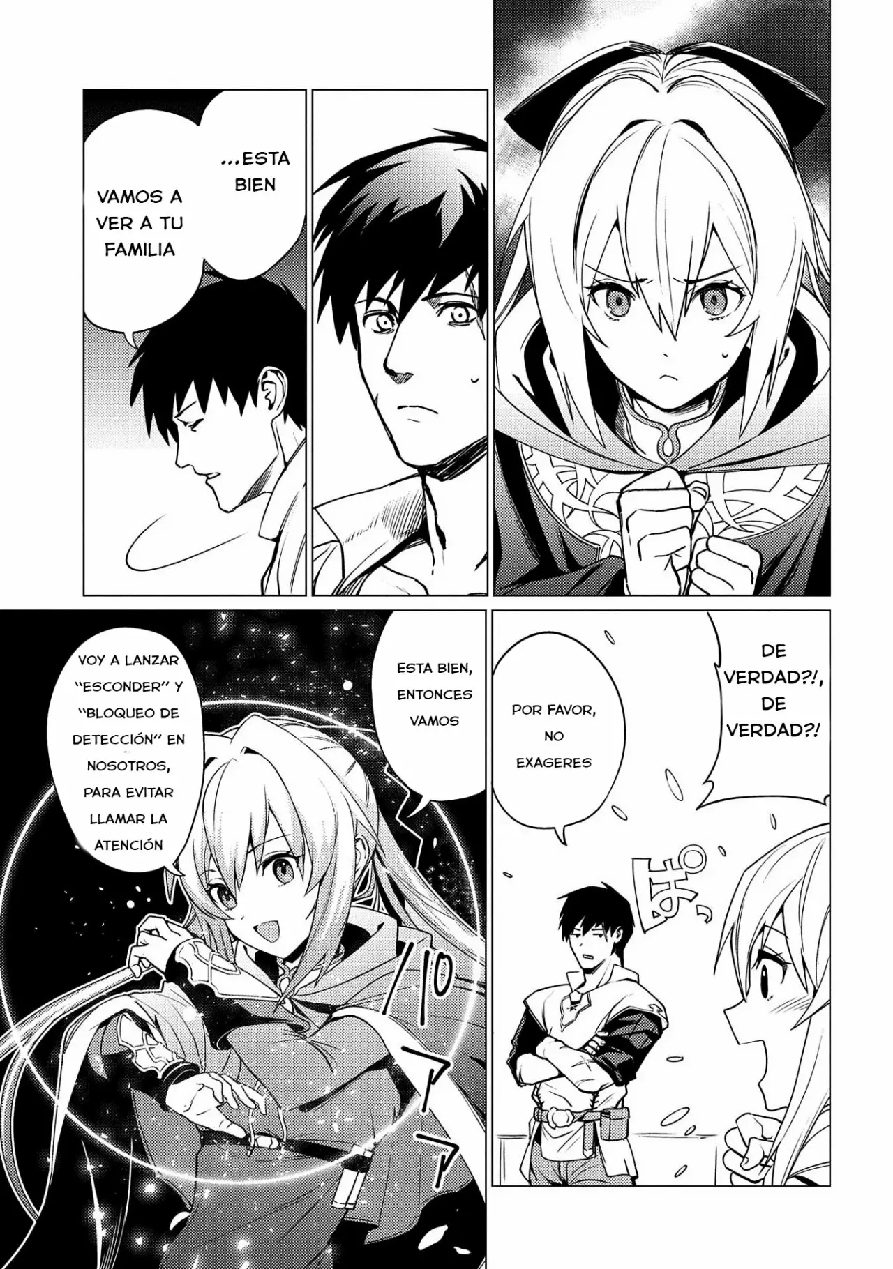 Ore wa Subete wo “Parry” Suru Capítulo 2 - Page 11