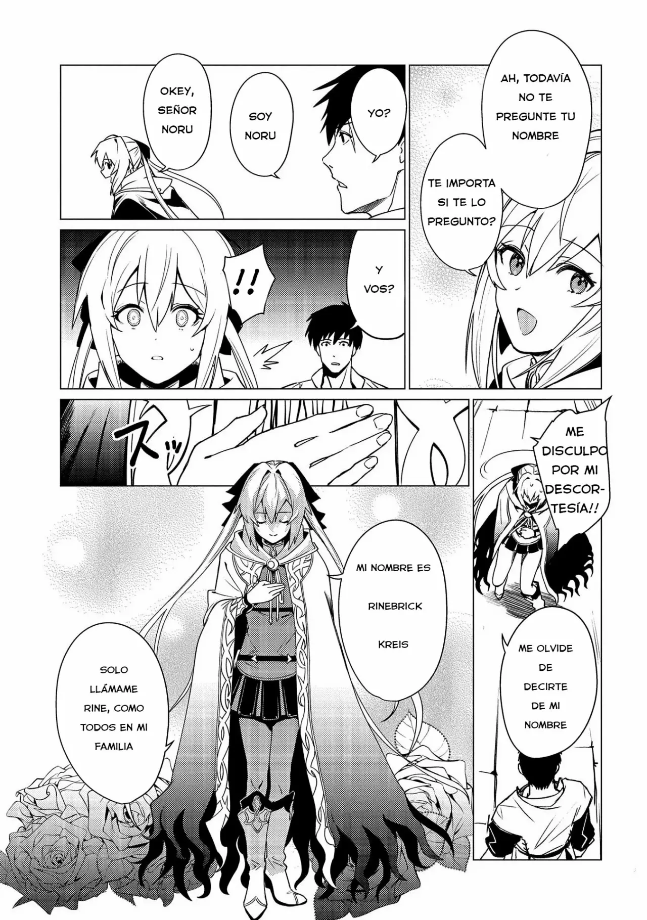 Ore wa Subete wo “Parry” Suru Capítulo 2 - Page 13