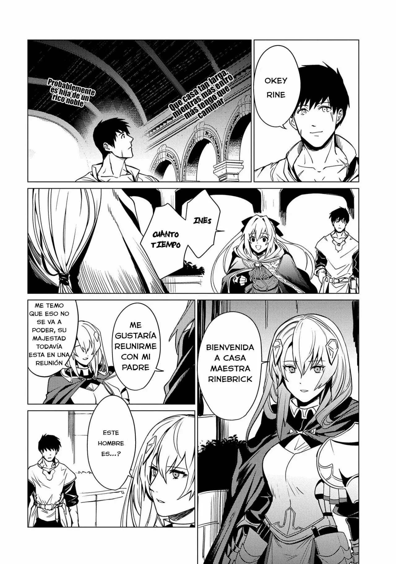 Ore wa Subete wo “Parry” Suru Capítulo 2 - Page 14