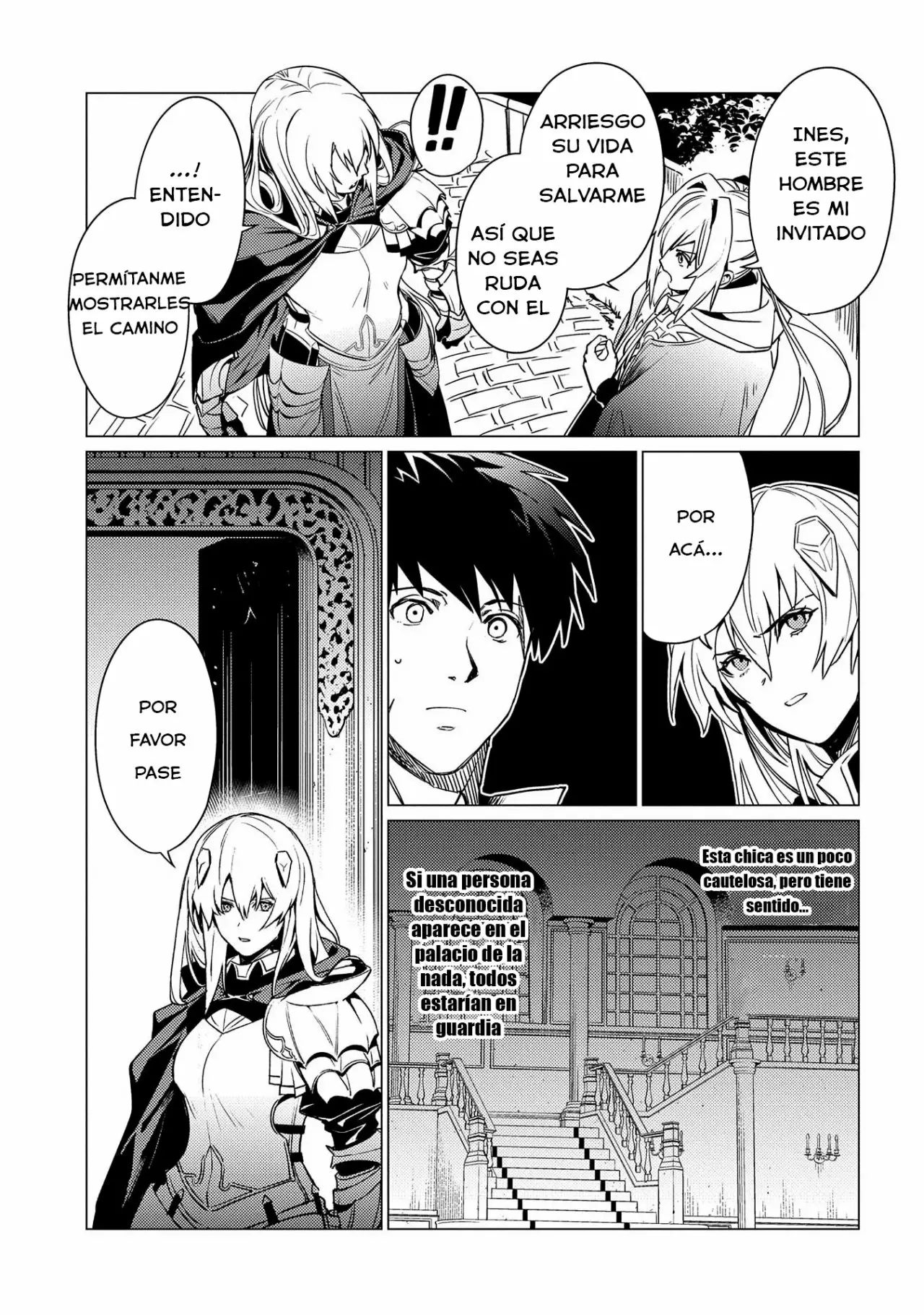Ore wa Subete wo “Parry” Suru Capítulo 2 - Page 15