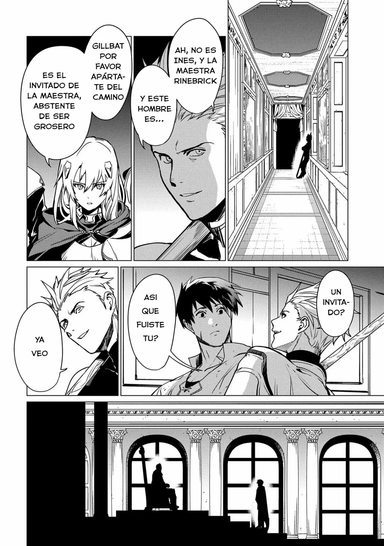 Ore wa Subete wo “Parry” Suru Capítulo 2 - Page 16