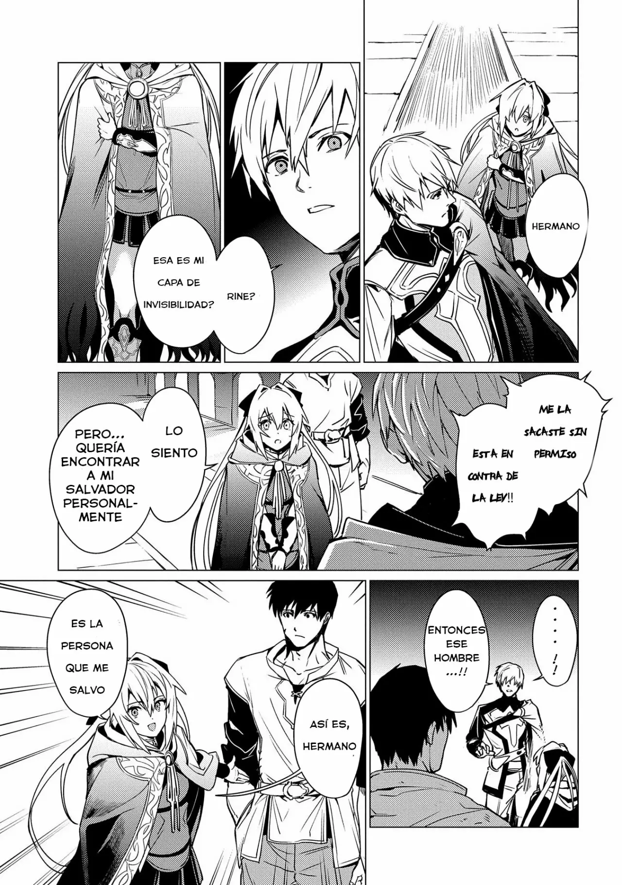 Ore wa Subete wo “Parry” Suru Capítulo 2 - Page 17