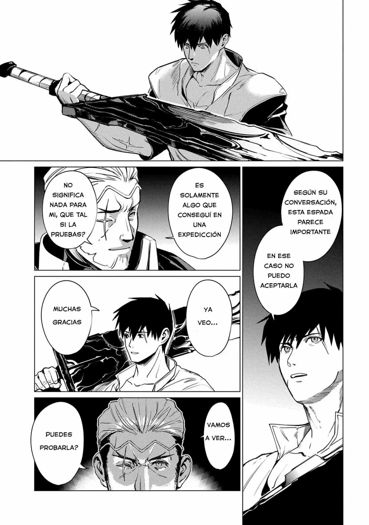 Ore wa Subete wo “Parry” Suru Capítulo 2 - Page 24