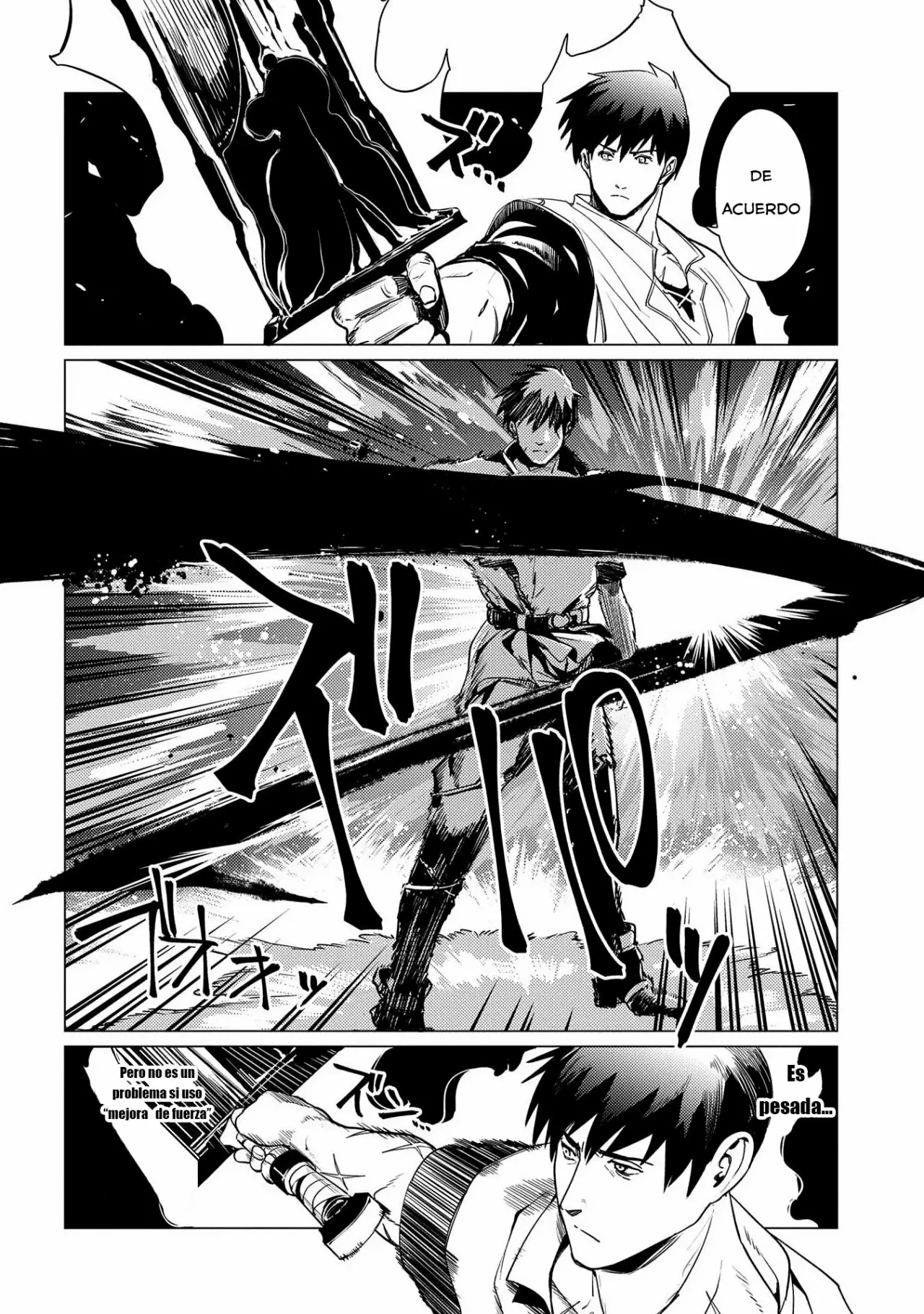 Ore wa Subete wo “Parry” Suru Capítulo 2 - Page 25