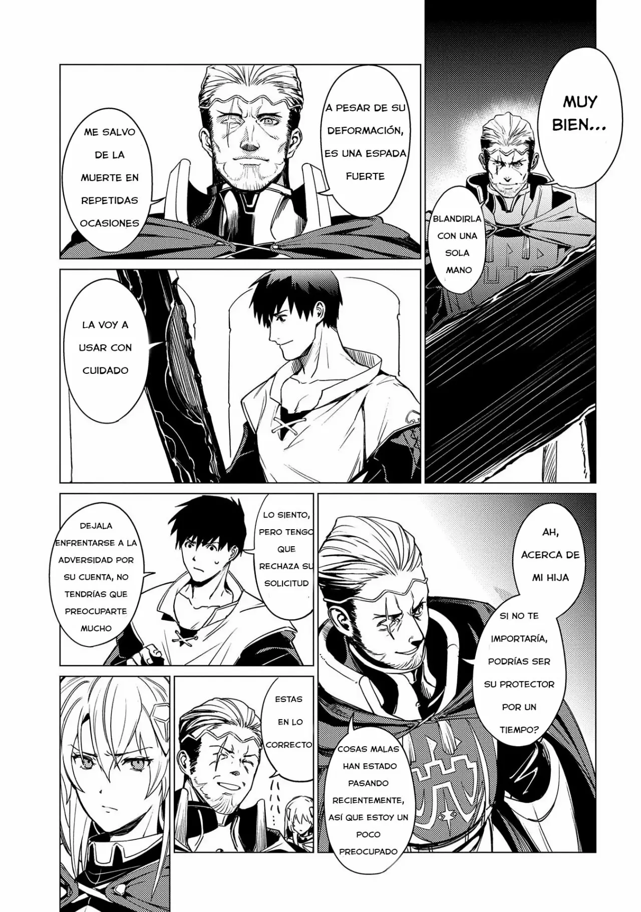 Ore wa Subete wo “Parry” Suru Capítulo 2 - Page 26