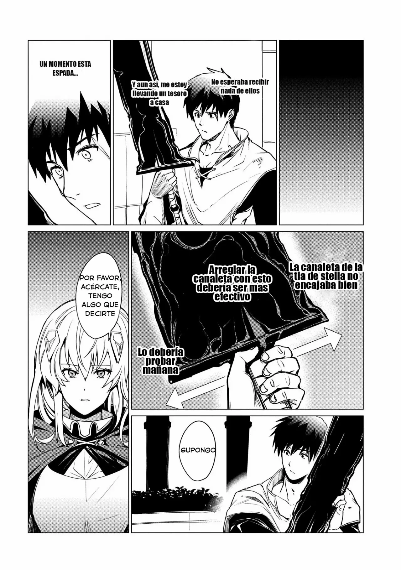 Ore wa Subete wo “Parry” Suru Capítulo 2 - Page 27