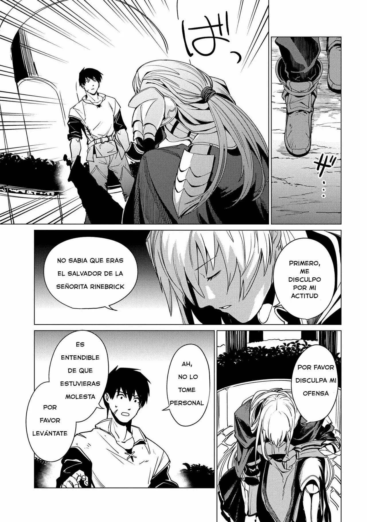 Ore wa Subete wo “Parry” Suru Capítulo 2 - Page 28