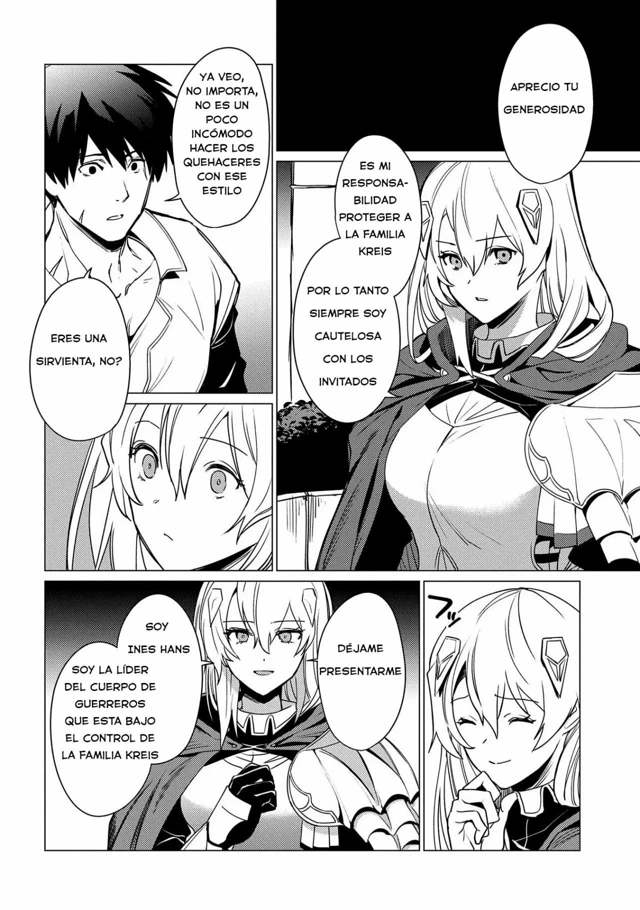 Ore wa Subete wo “Parry” Suru Capítulo 2 - Page 29