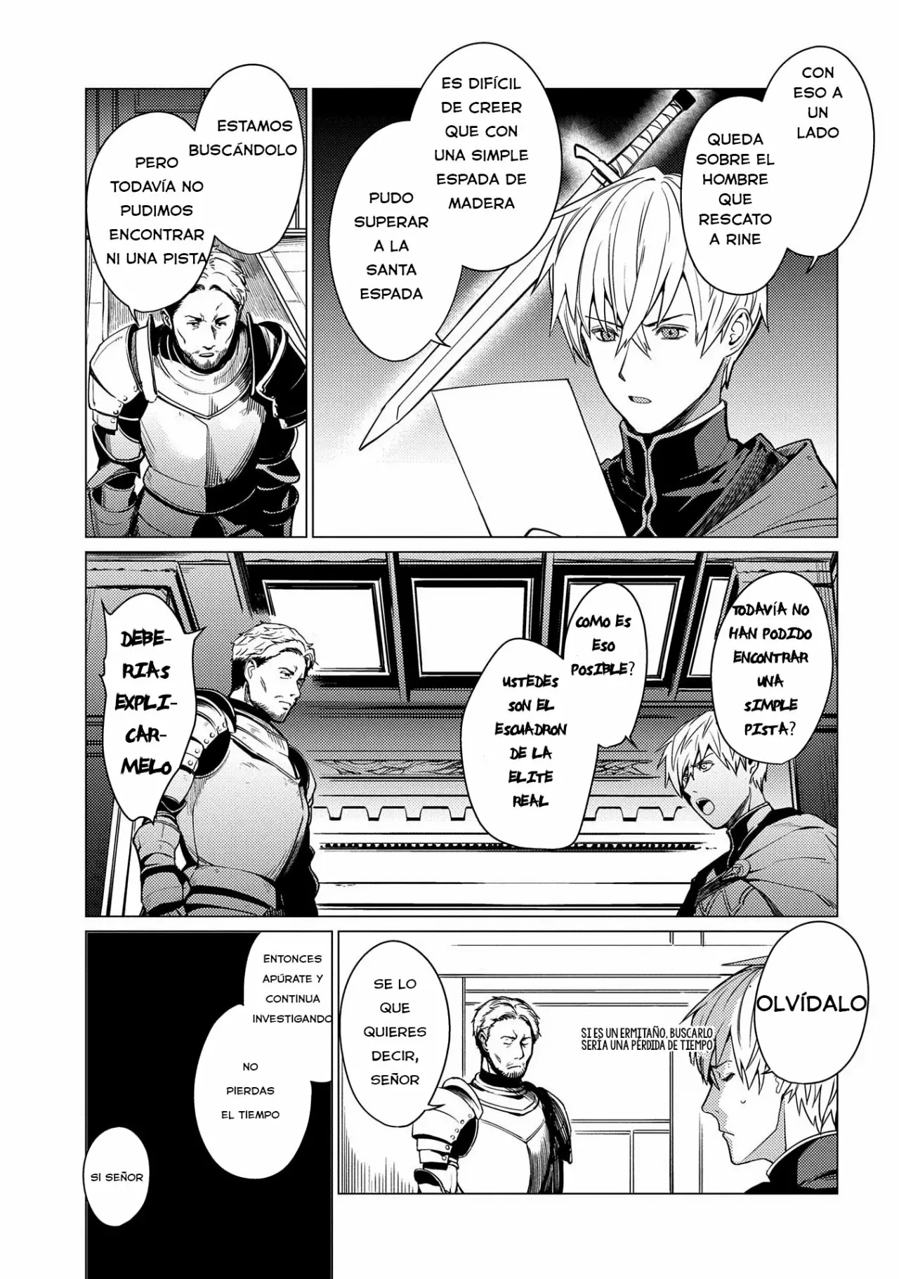 Ore wa Subete wo “Parry” Suru Capítulo 2 - Page 3