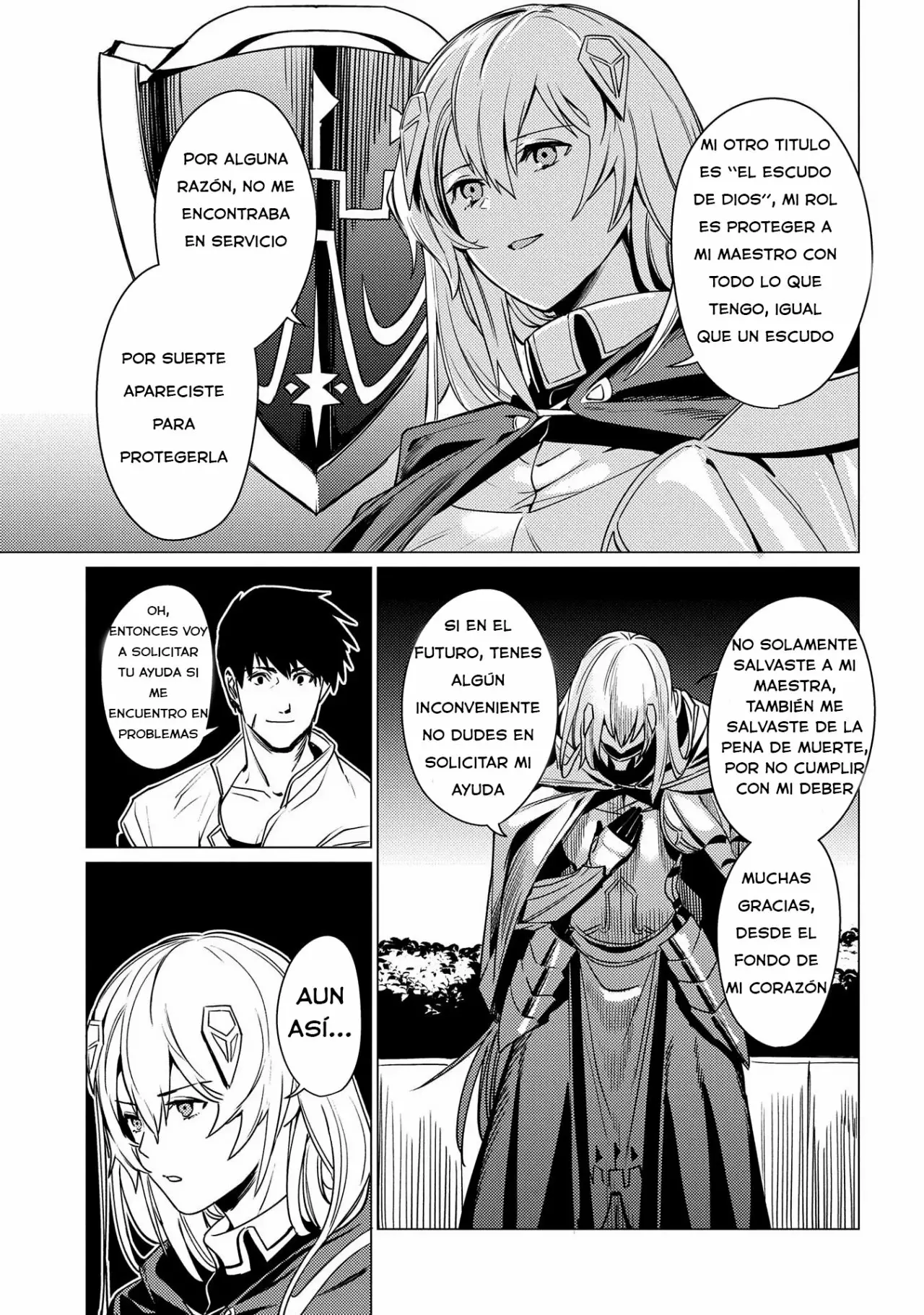 Ore wa Subete wo “Parry” Suru Capítulo 2 - Page 30