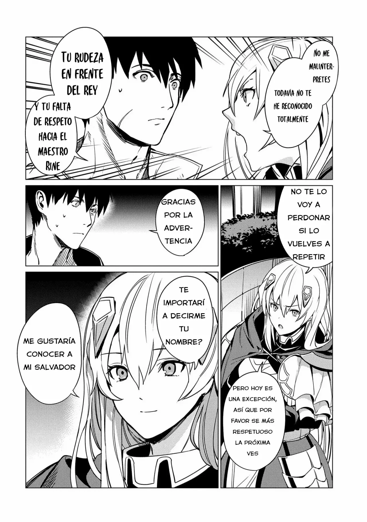 Ore wa Subete wo “Parry” Suru Capítulo 2 - Page 31