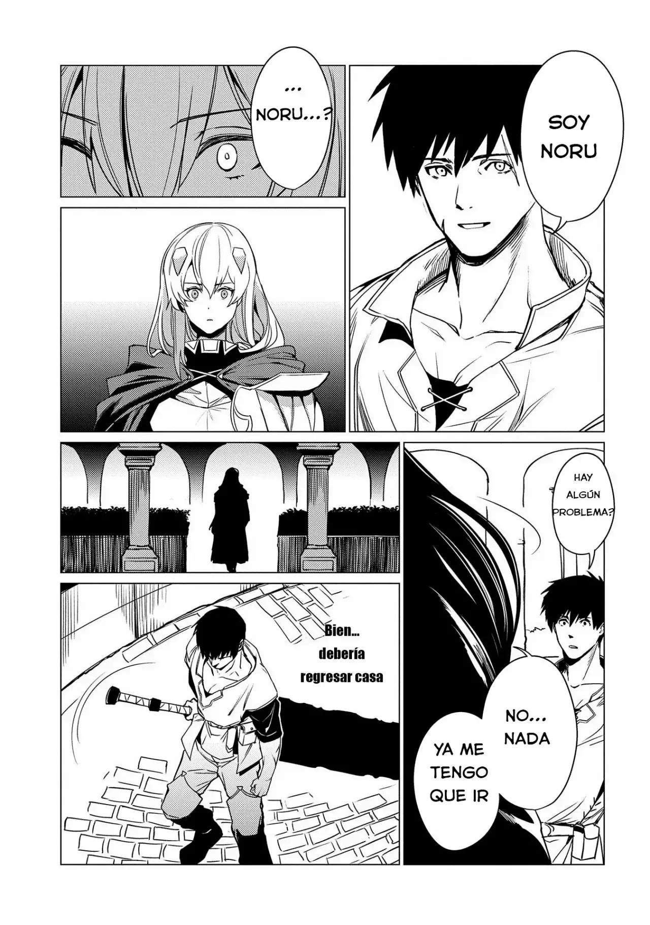 Ore wa Subete wo “Parry” Suru Capítulo 2 - Page 32