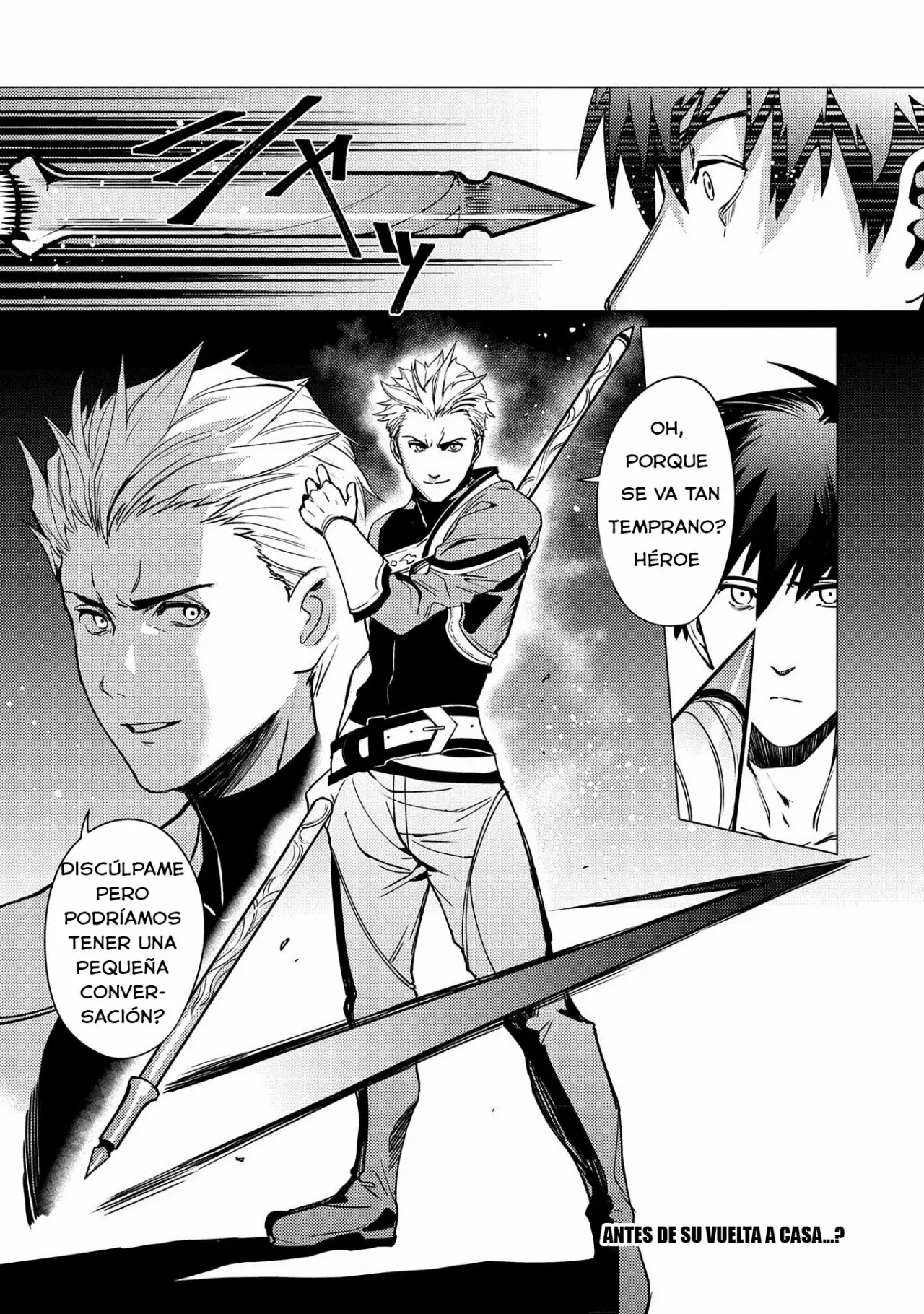 Ore wa Subete wo “Parry” Suru Capítulo 2 - Page 33