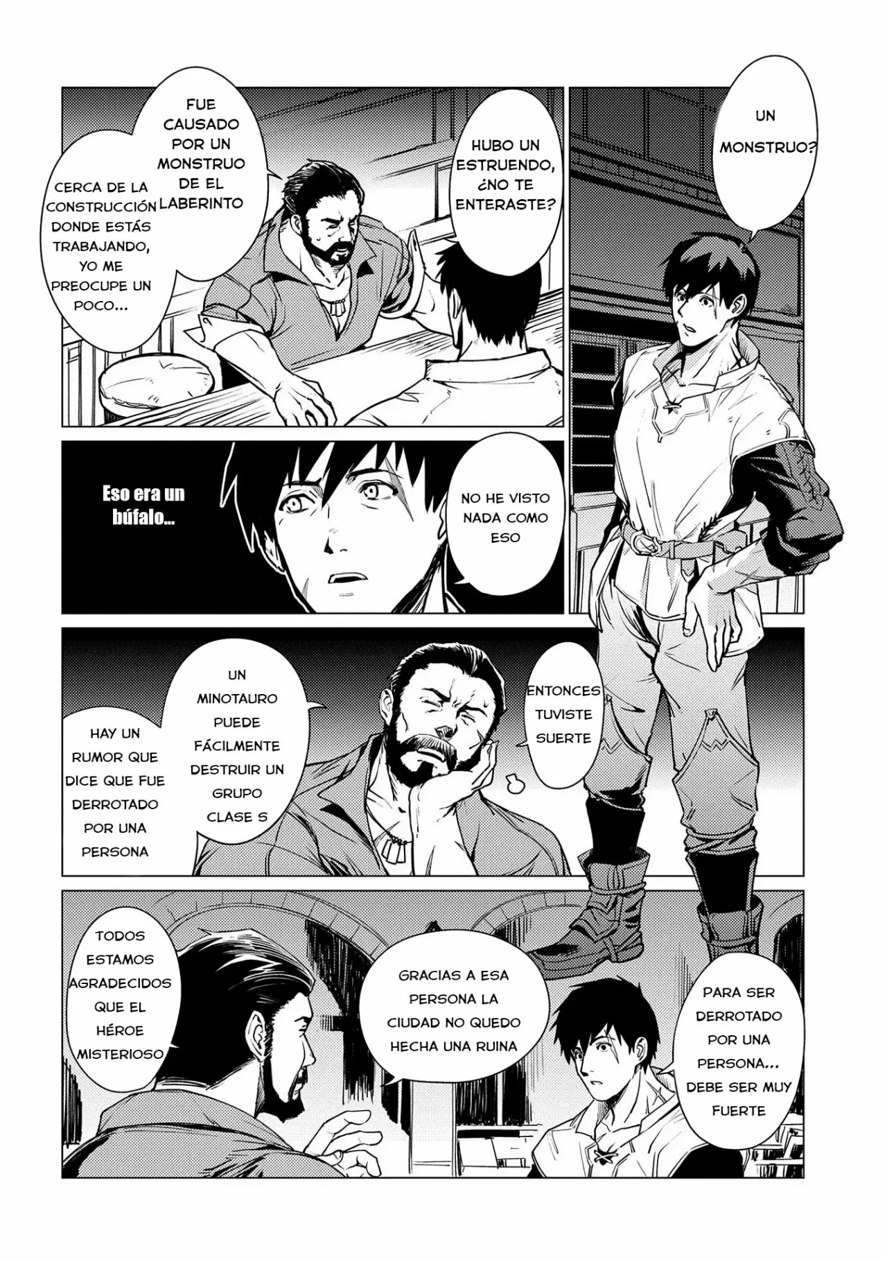 Ore wa Subete wo “Parry” Suru Capítulo 2 - Page 4
