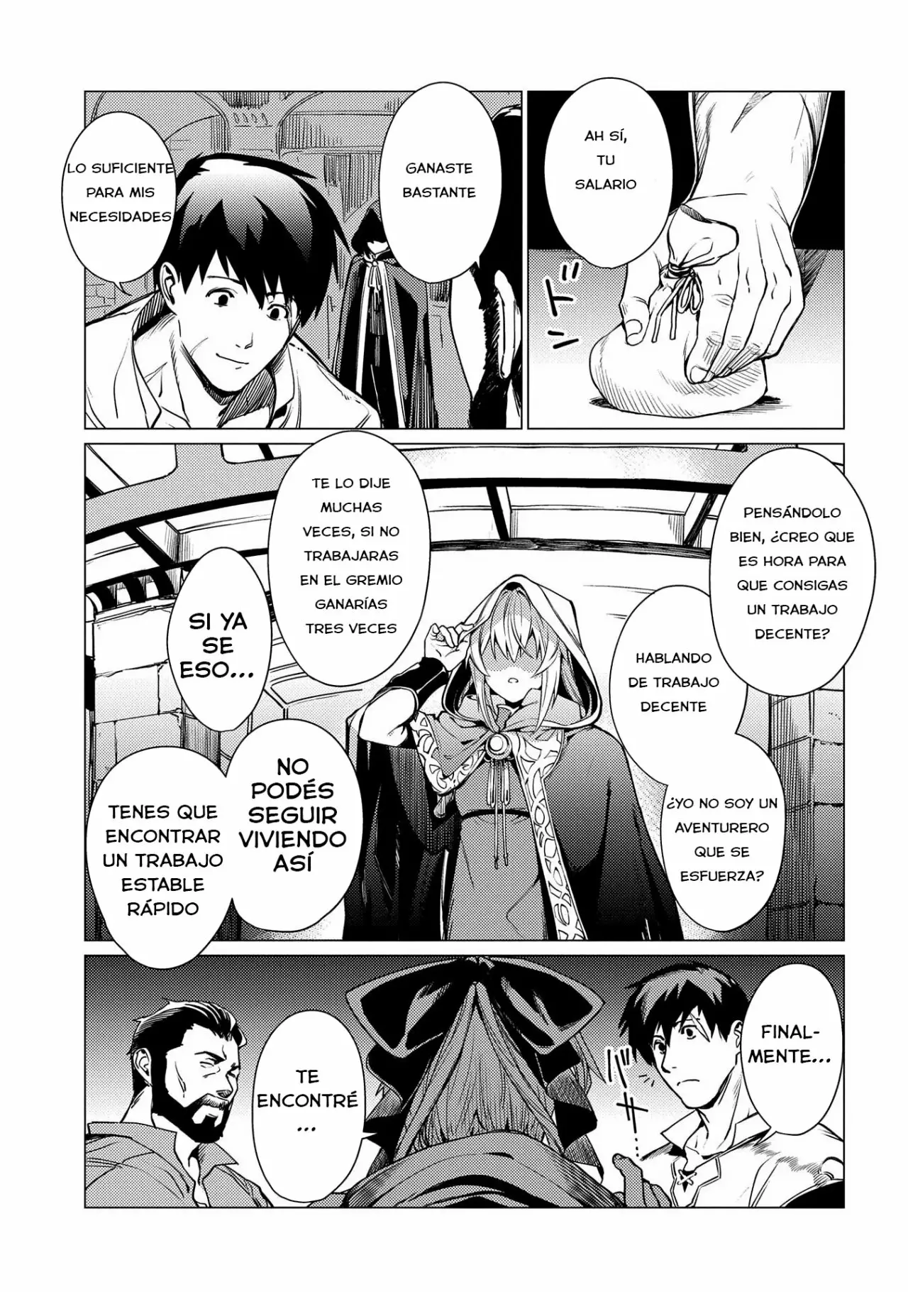 Ore wa Subete wo “Parry” Suru Capítulo 2 - Page 5