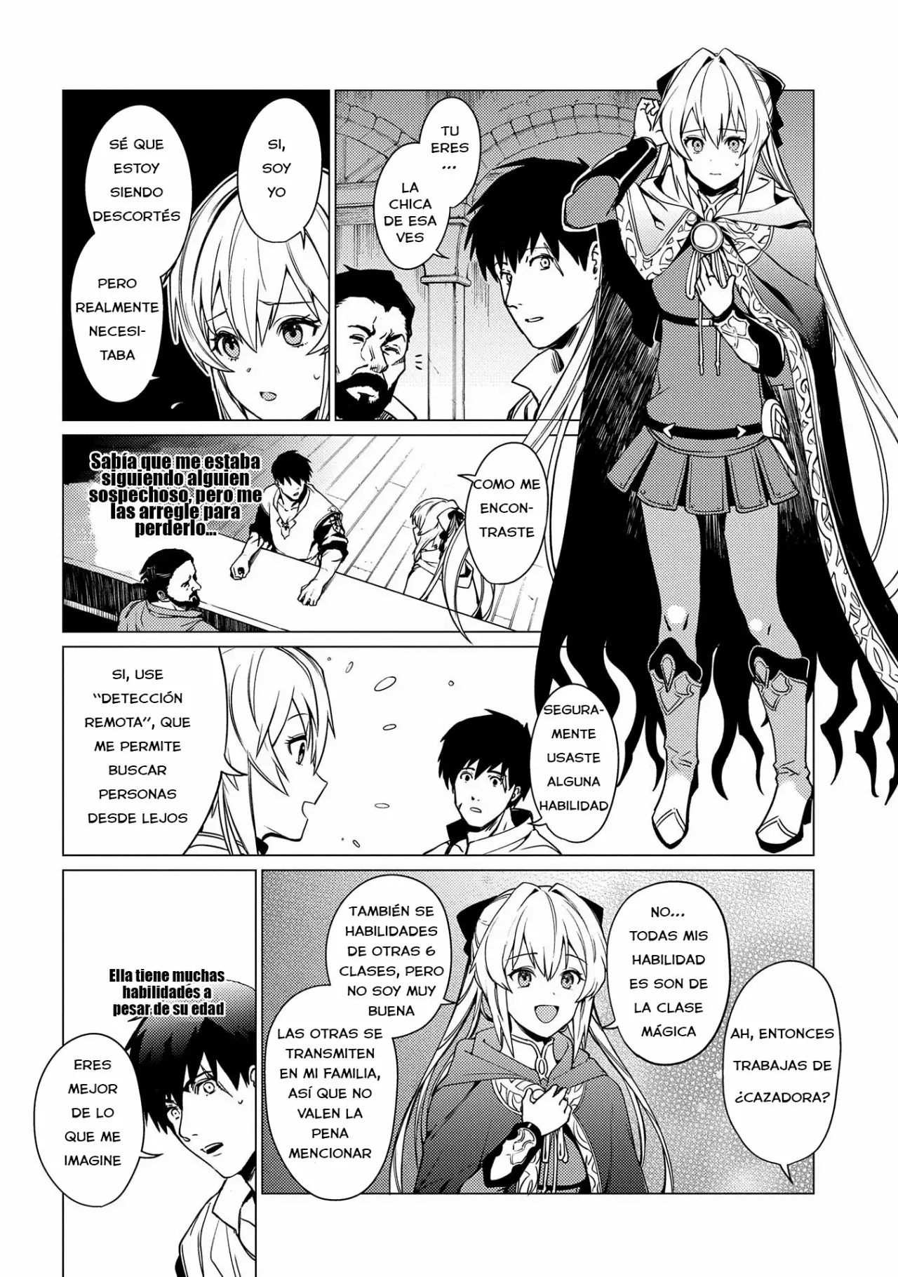 Ore wa Subete wo “Parry” Suru Capítulo 2 - Page 6