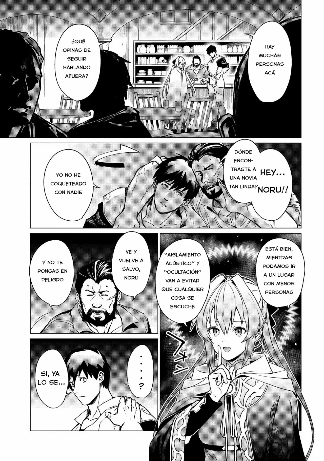 Ore wa Subete wo “Parry” Suru Capítulo 2 - Page 7