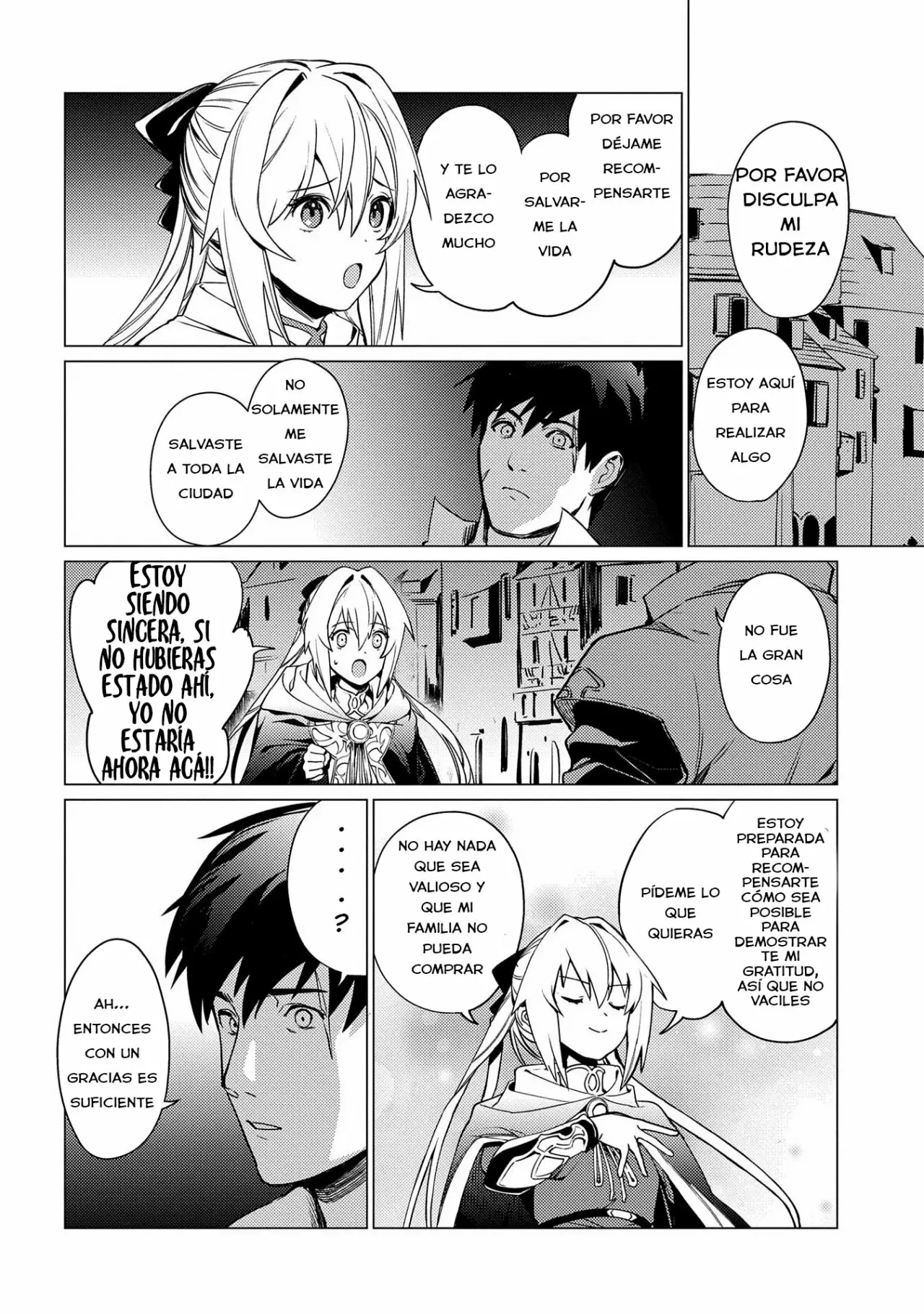 Ore wa Subete wo “Parry” Suru Capítulo 2 - Page 8