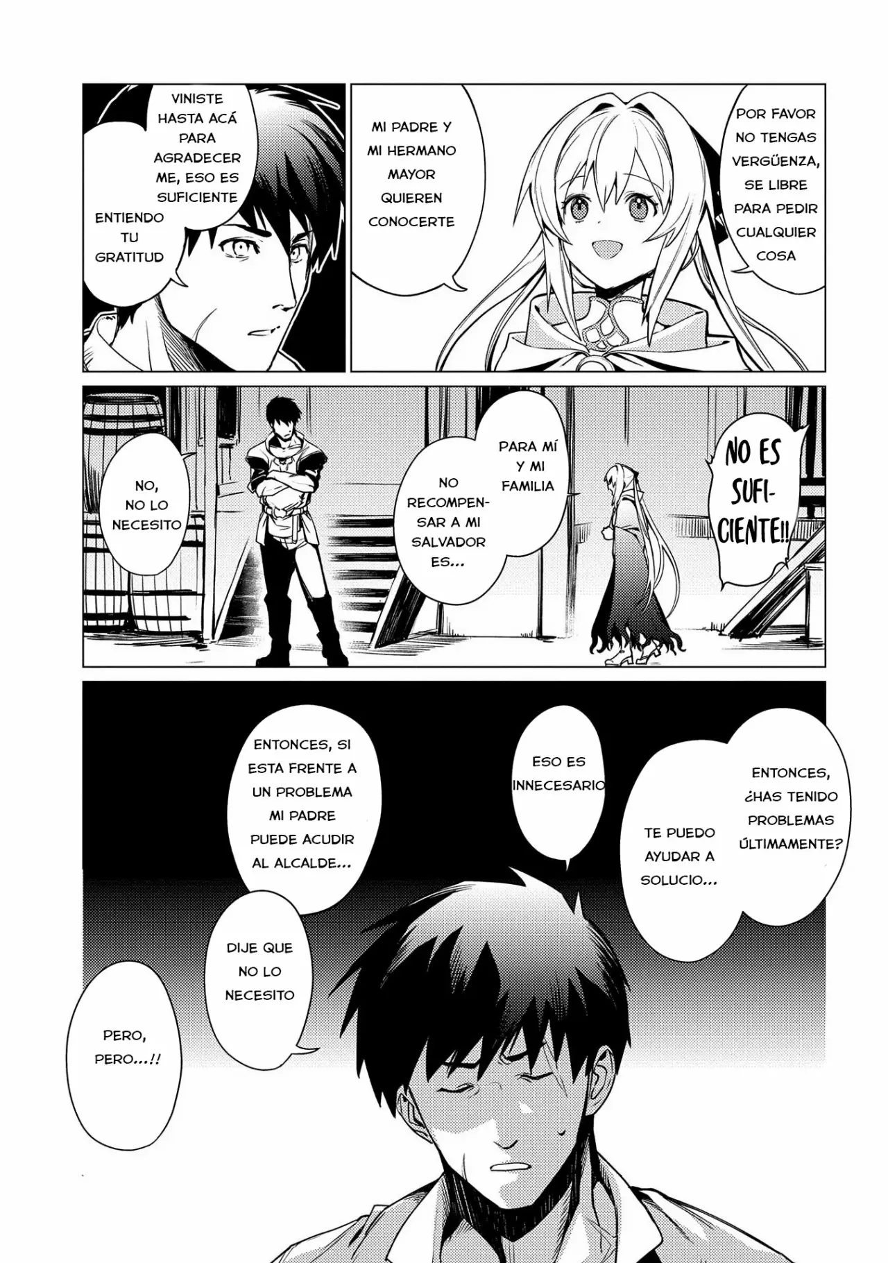 Ore wa Subete wo “Parry” Suru Capítulo 2 - Page 9