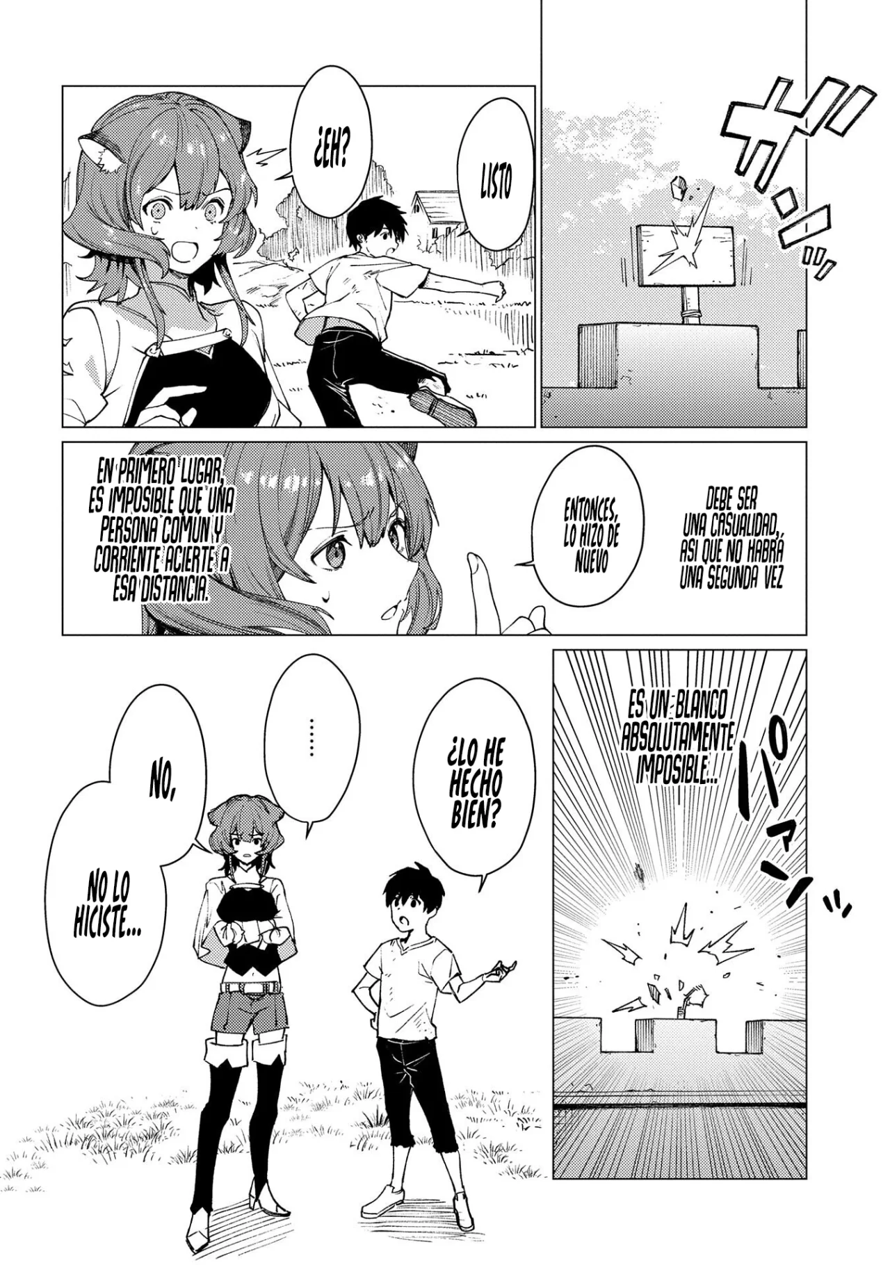 Ore wa Subete wo “Parry” Suru Capítulo 20 - Page 13