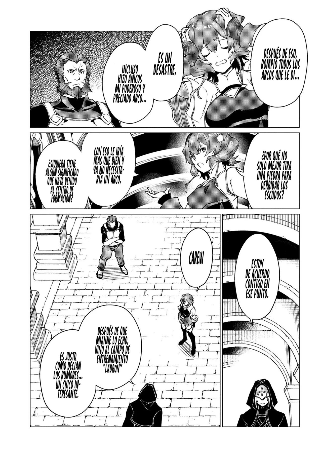 Ore wa Subete wo “Parry” Suru Capítulo 20 - Page 14