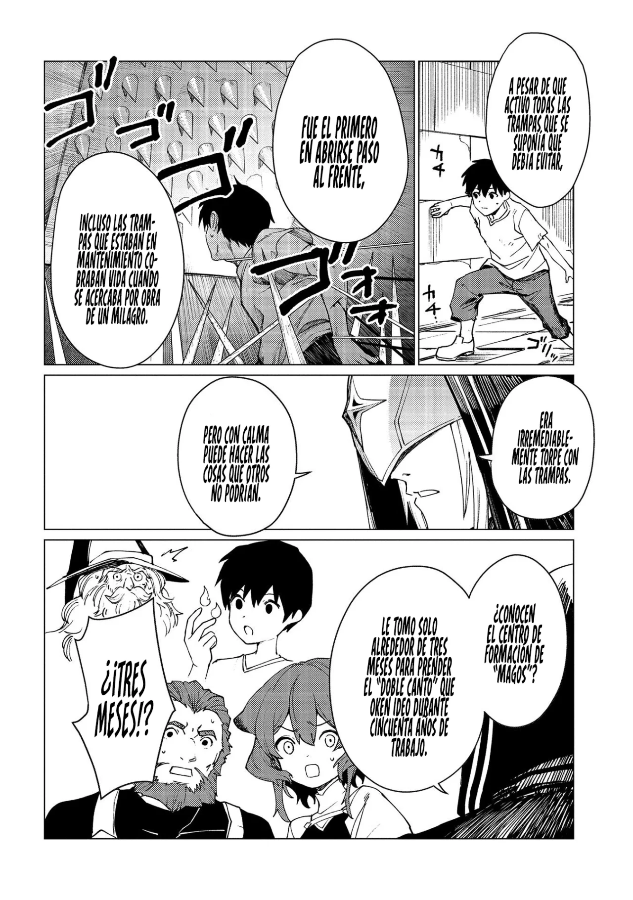 Ore wa Subete wo “Parry” Suru Capítulo 20 - Page 15