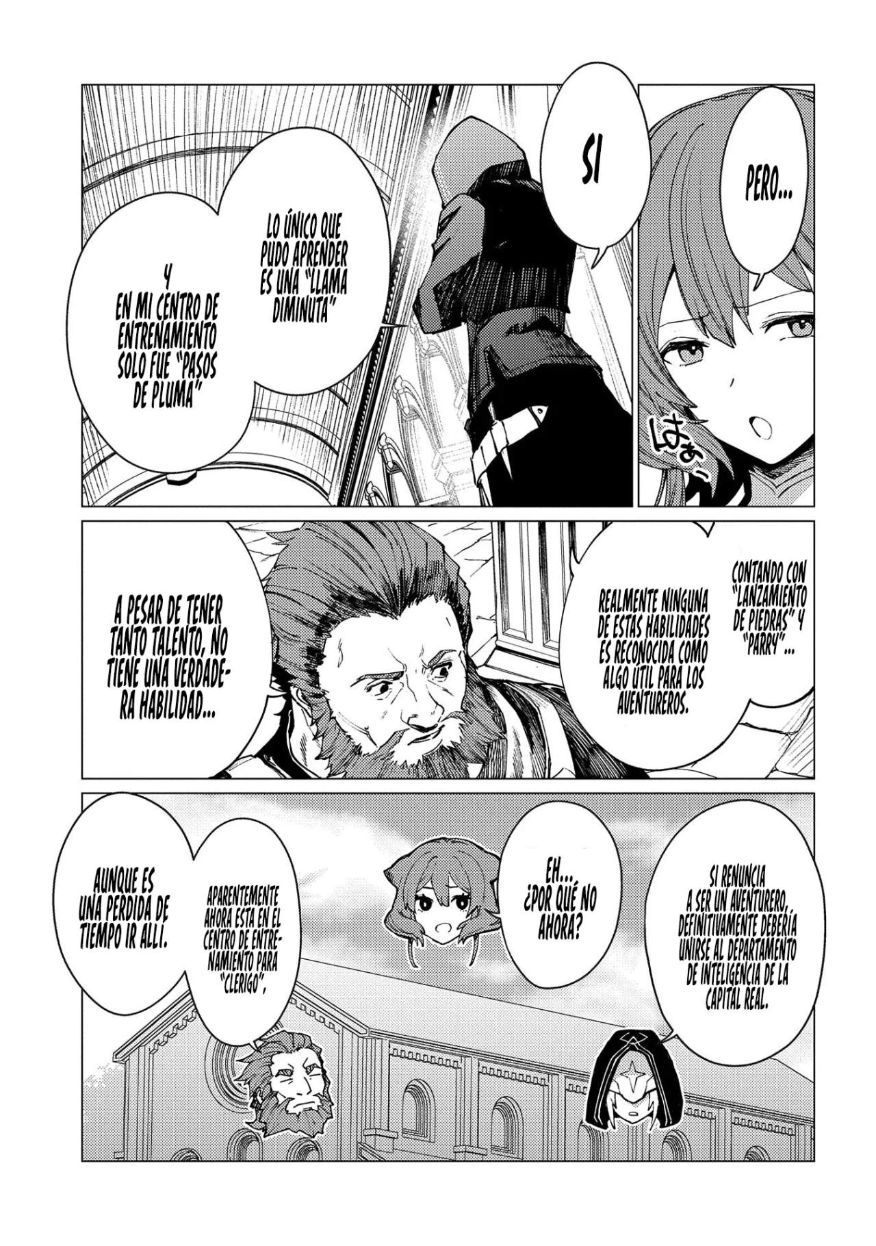 Ore wa Subete wo “Parry” Suru Capítulo 20 - Page 16