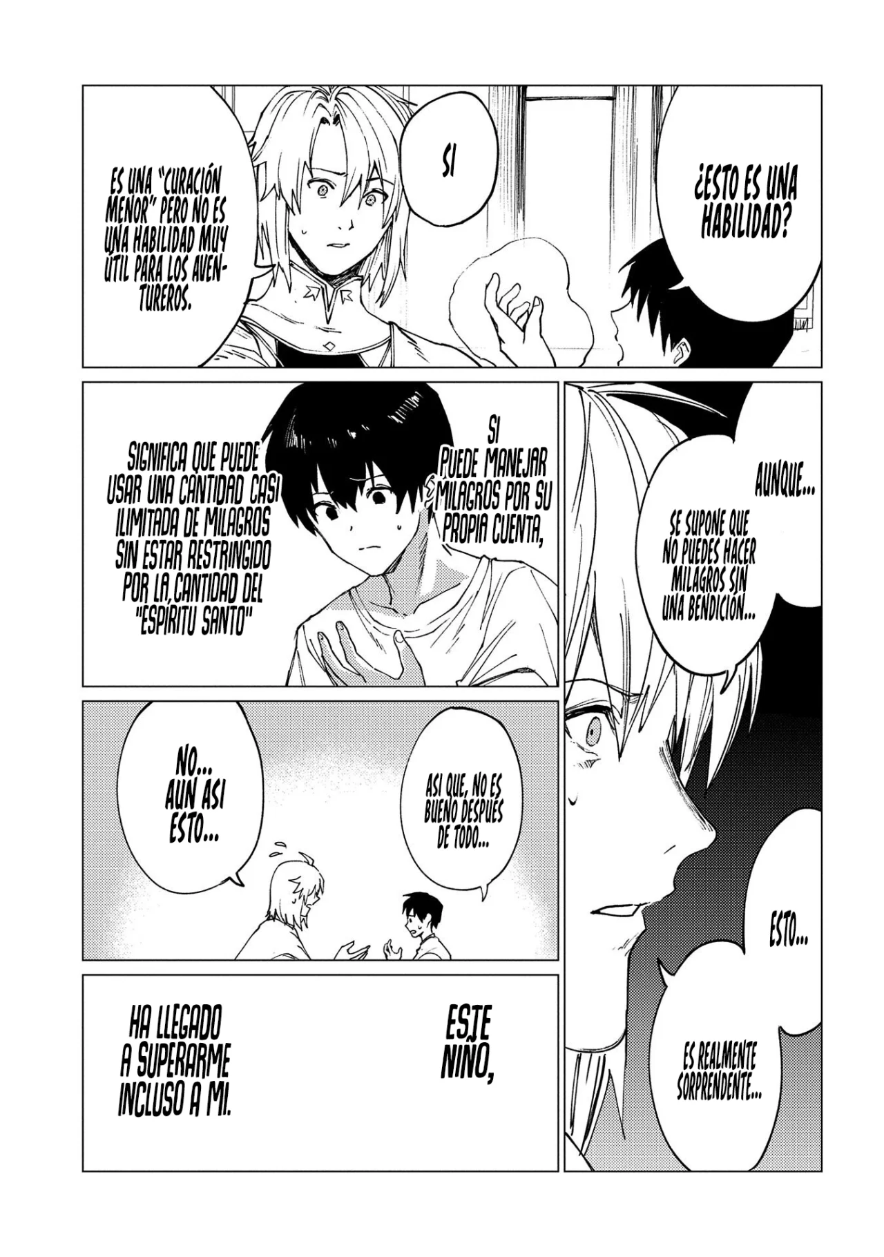 Ore wa Subete wo “Parry” Suru Capítulo 20 - Page 22