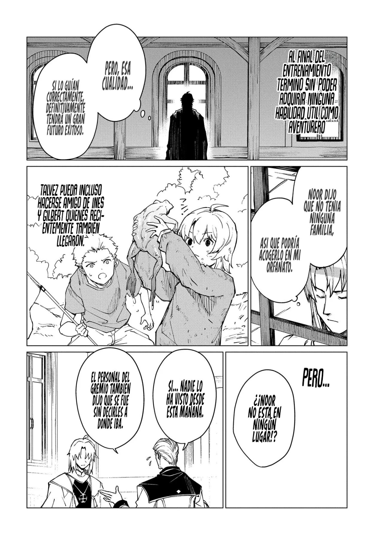 Ore wa Subete wo “Parry” Suru Capítulo 20 - Page 23