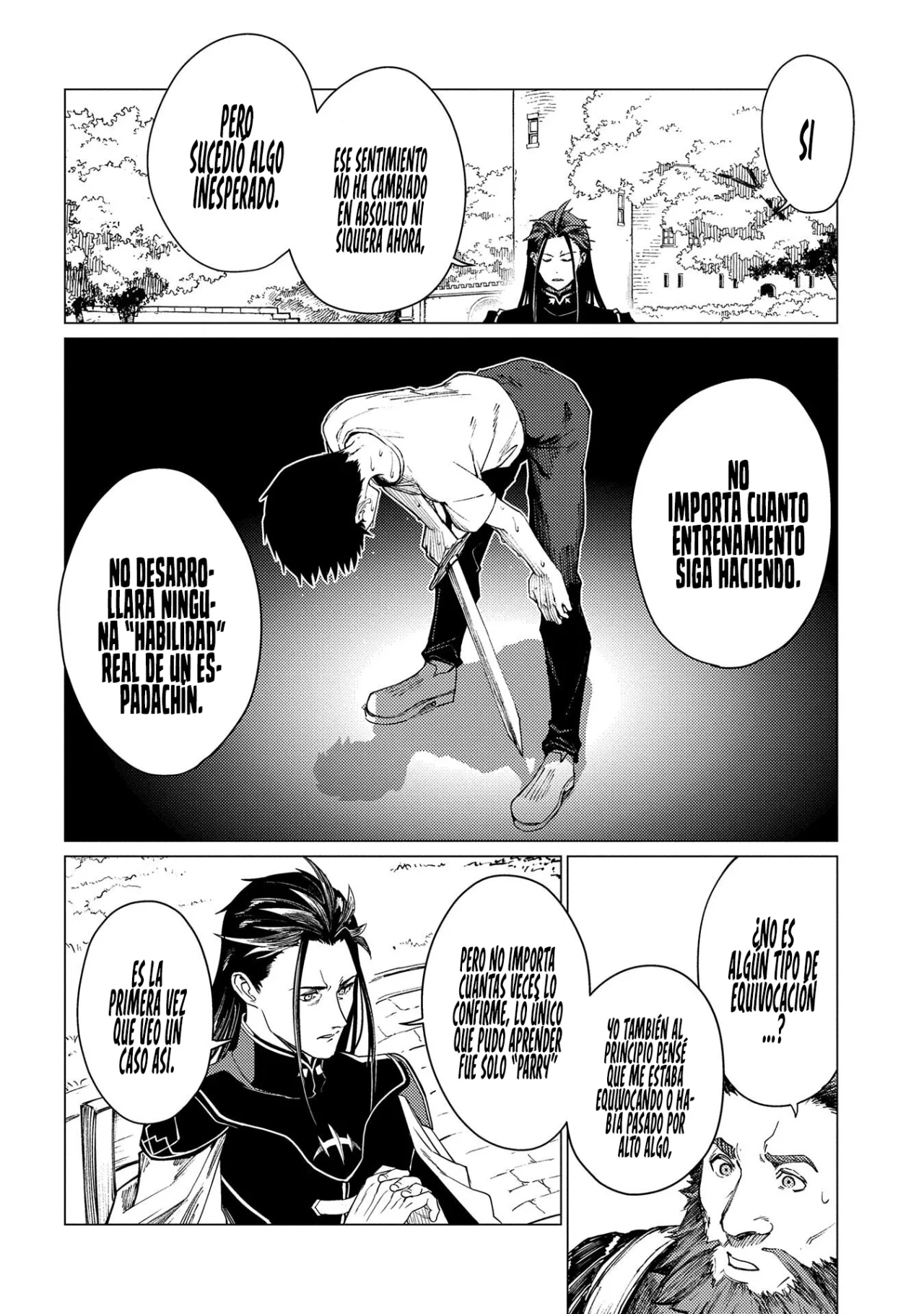 Ore wa Subete wo “Parry” Suru Capítulo 20 - Page 7