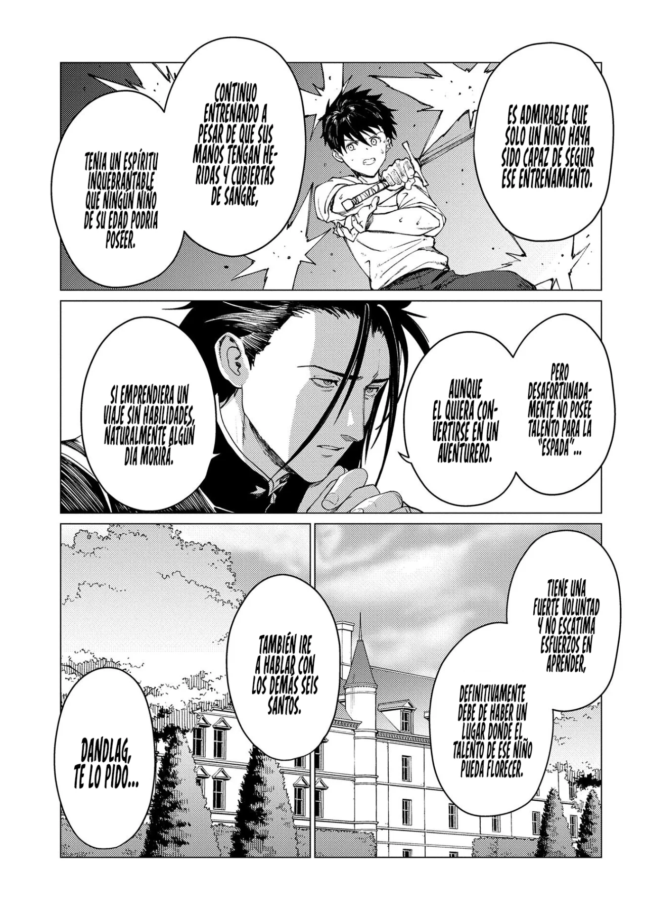 Ore wa Subete wo “Parry” Suru Capítulo 20 - Page 8