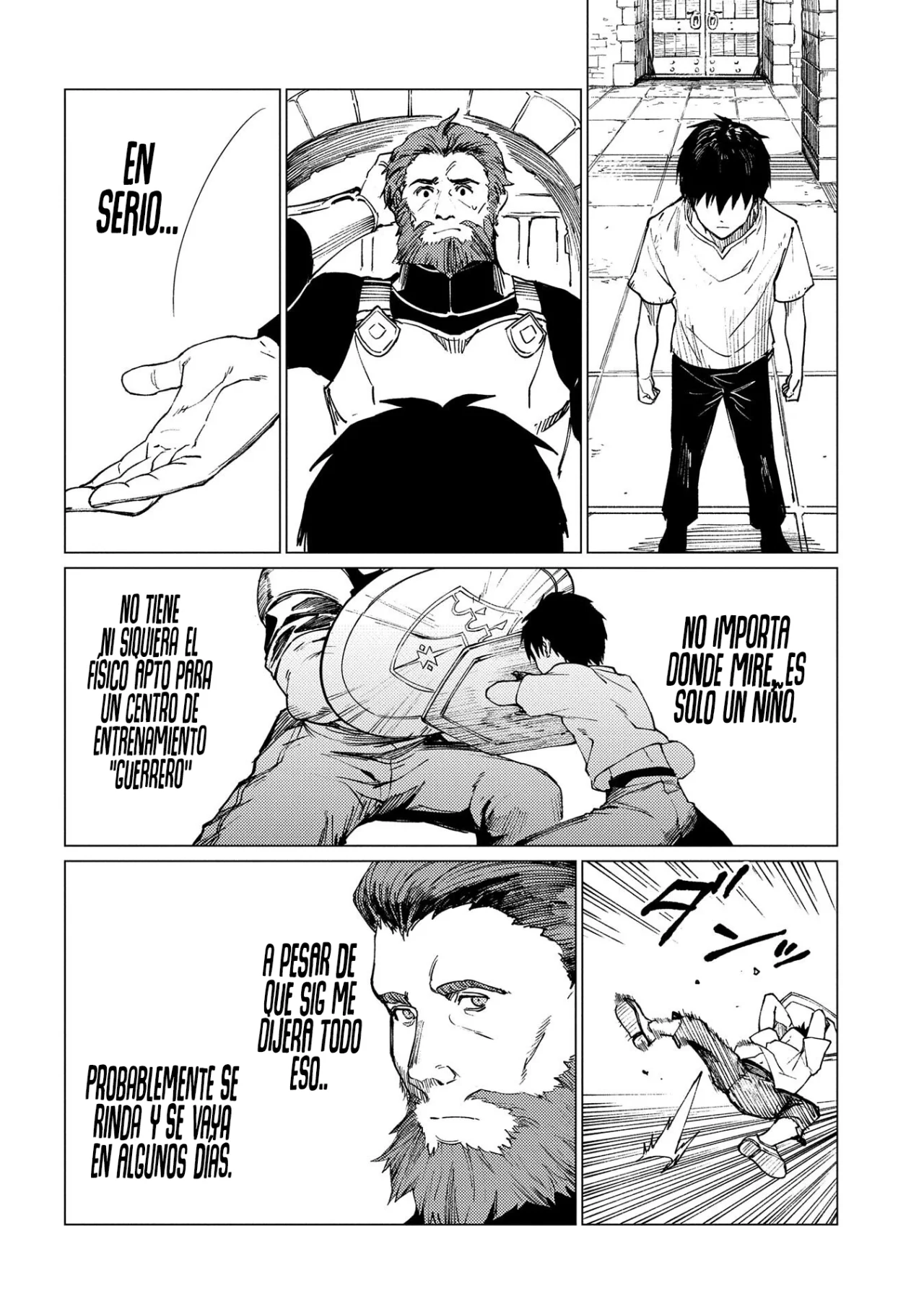 Ore wa Subete wo “Parry” Suru Capítulo 20 - Page 9