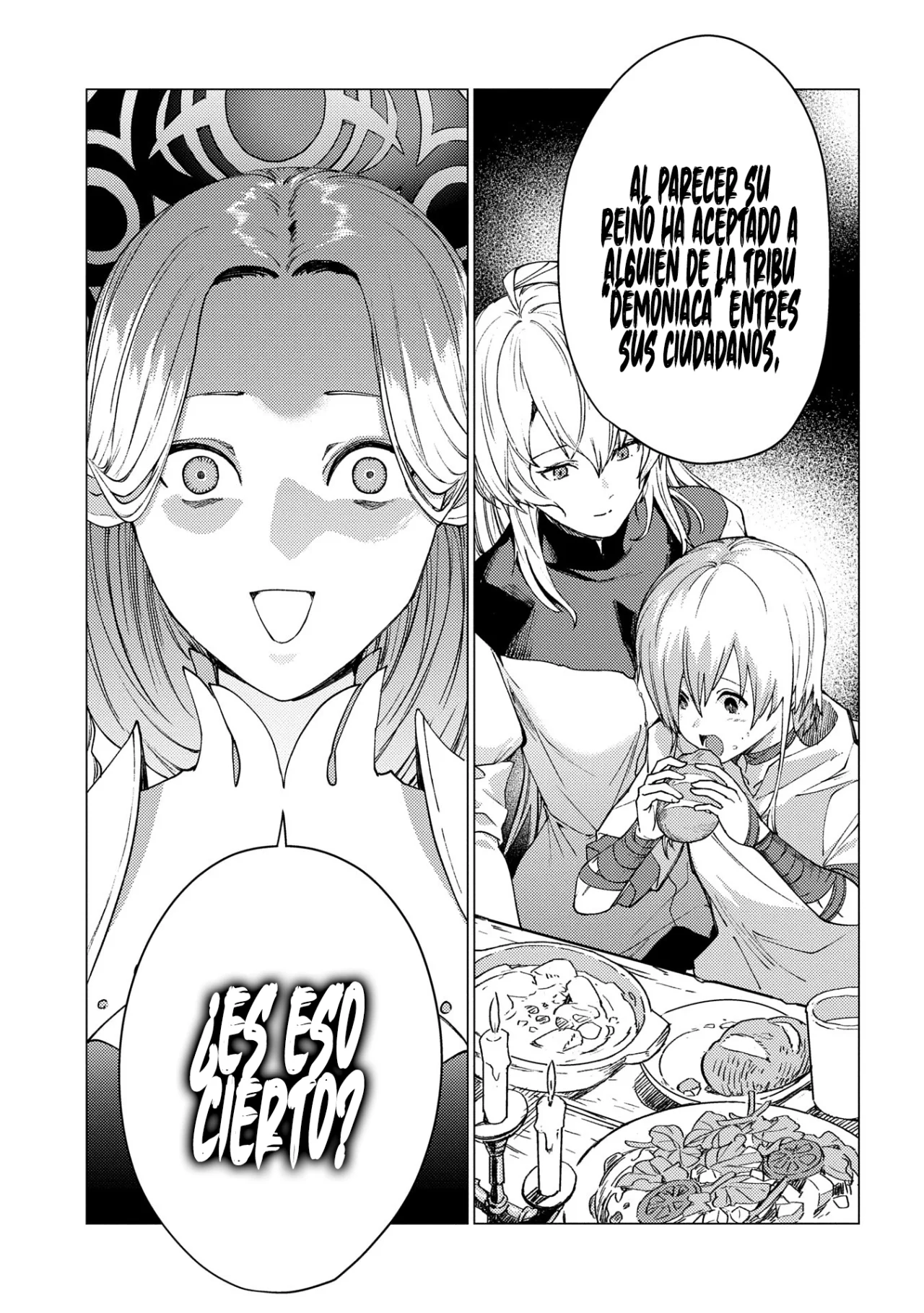 Ore wa Subete wo “Parry” Suru Capítulo 21.1 - Page 10