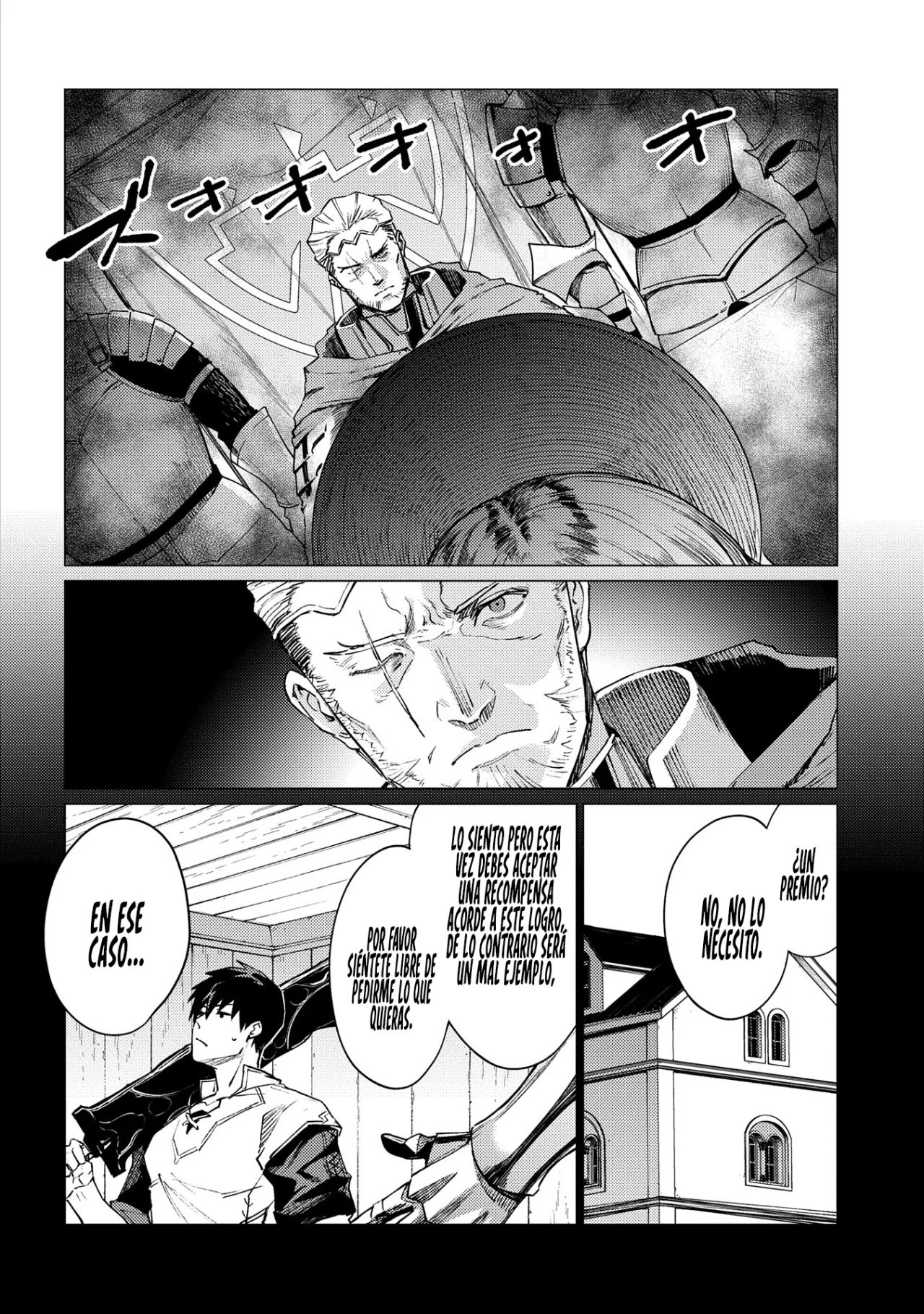 Ore wa Subete wo “Parry” Suru Capítulo 21.1 - Page 11