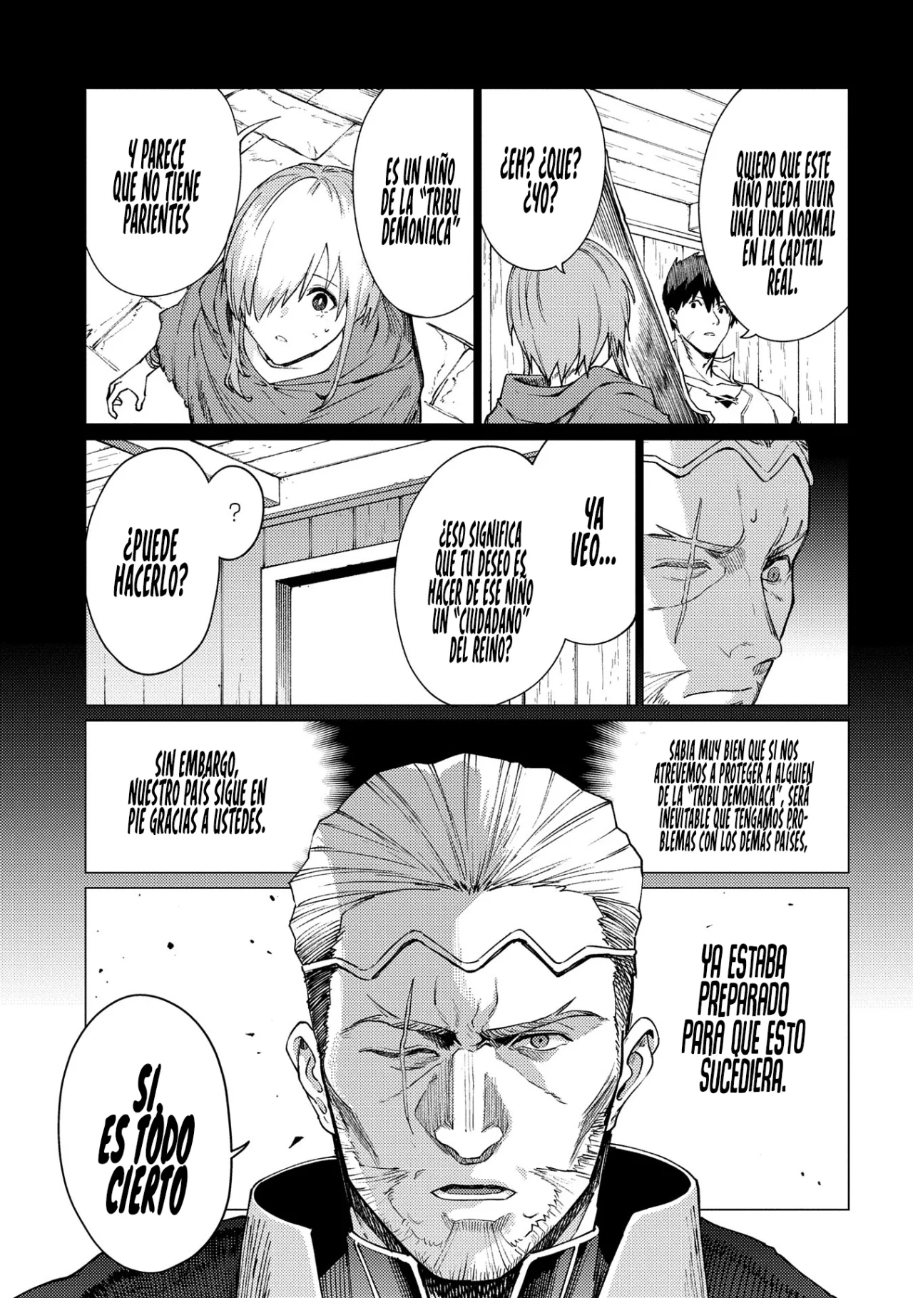 Ore wa Subete wo “Parry” Suru Capítulo 21.1 - Page 12