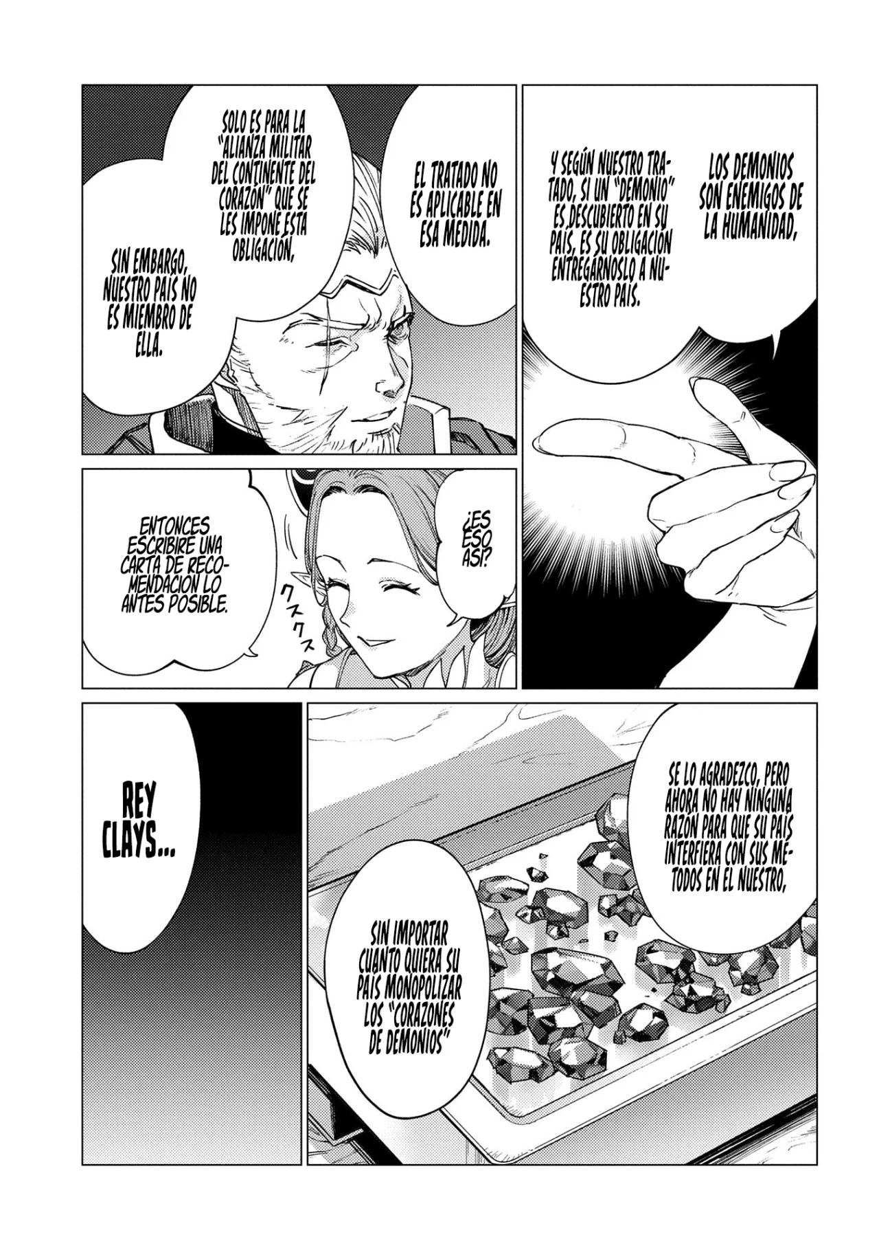 Ore wa Subete wo “Parry” Suru Capítulo 21.1 - Page 14
