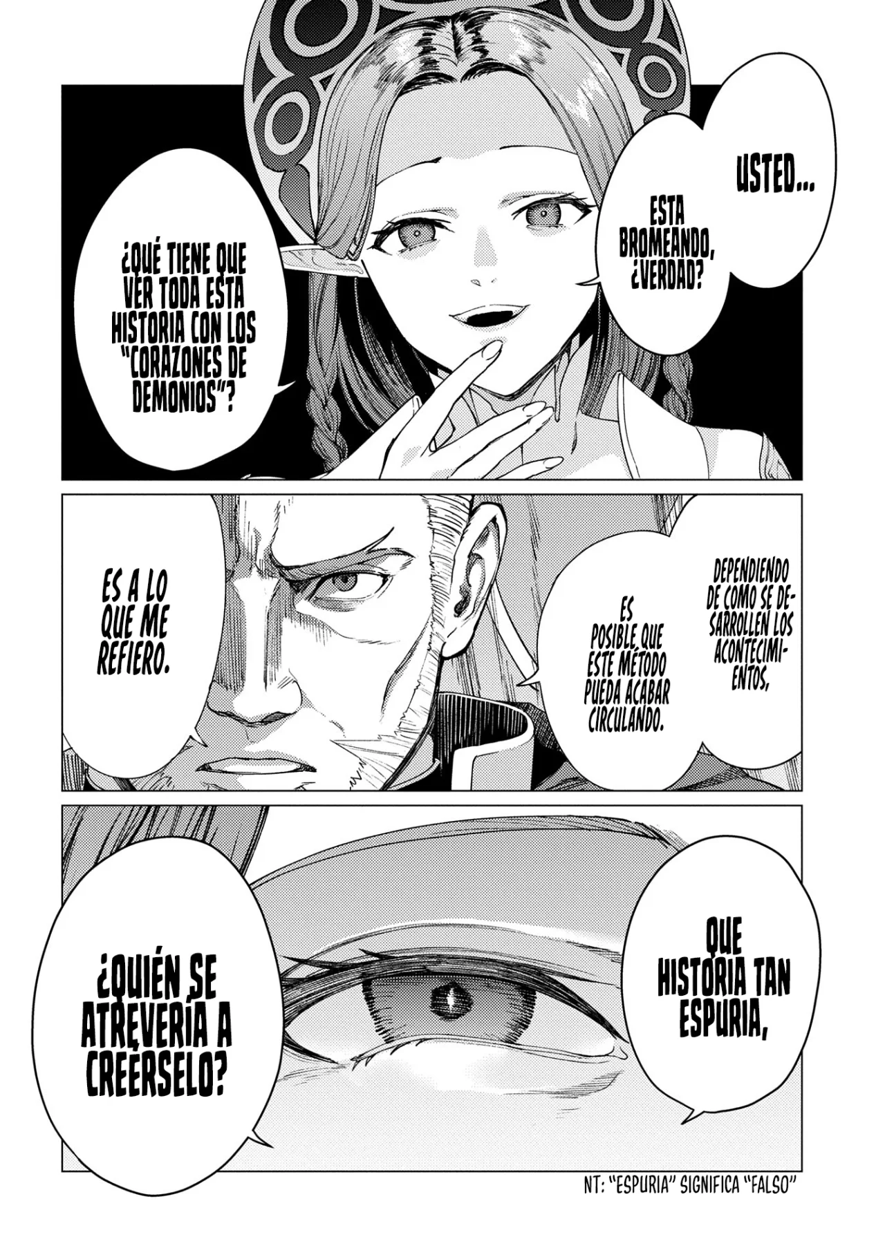 Ore wa Subete wo “Parry” Suru Capítulo 21.1 - Page 15