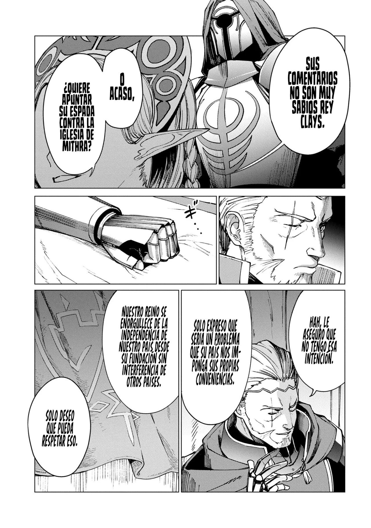 Ore wa Subete wo “Parry” Suru Capítulo 21.1 - Page 16