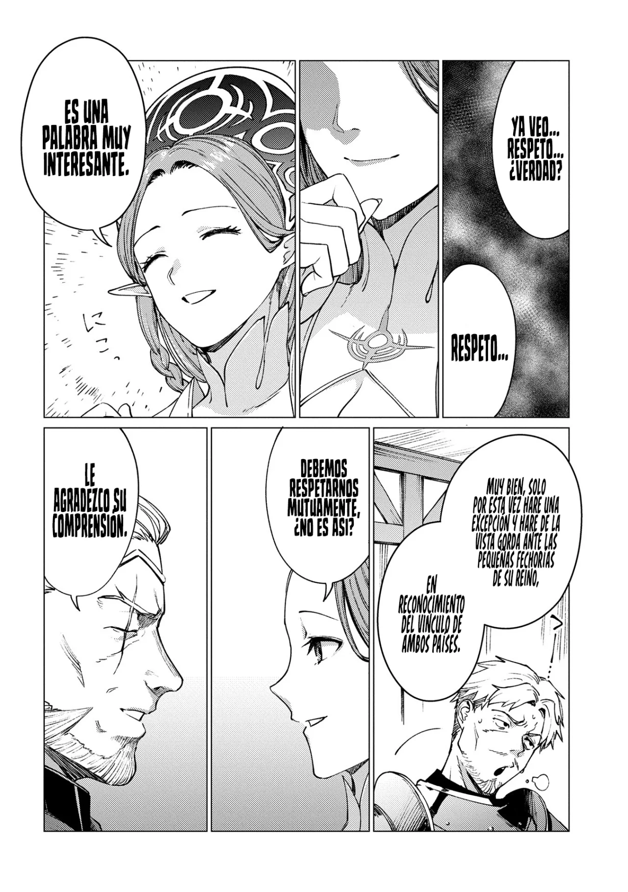 Ore wa Subete wo “Parry” Suru Capítulo 21.1 - Page 17