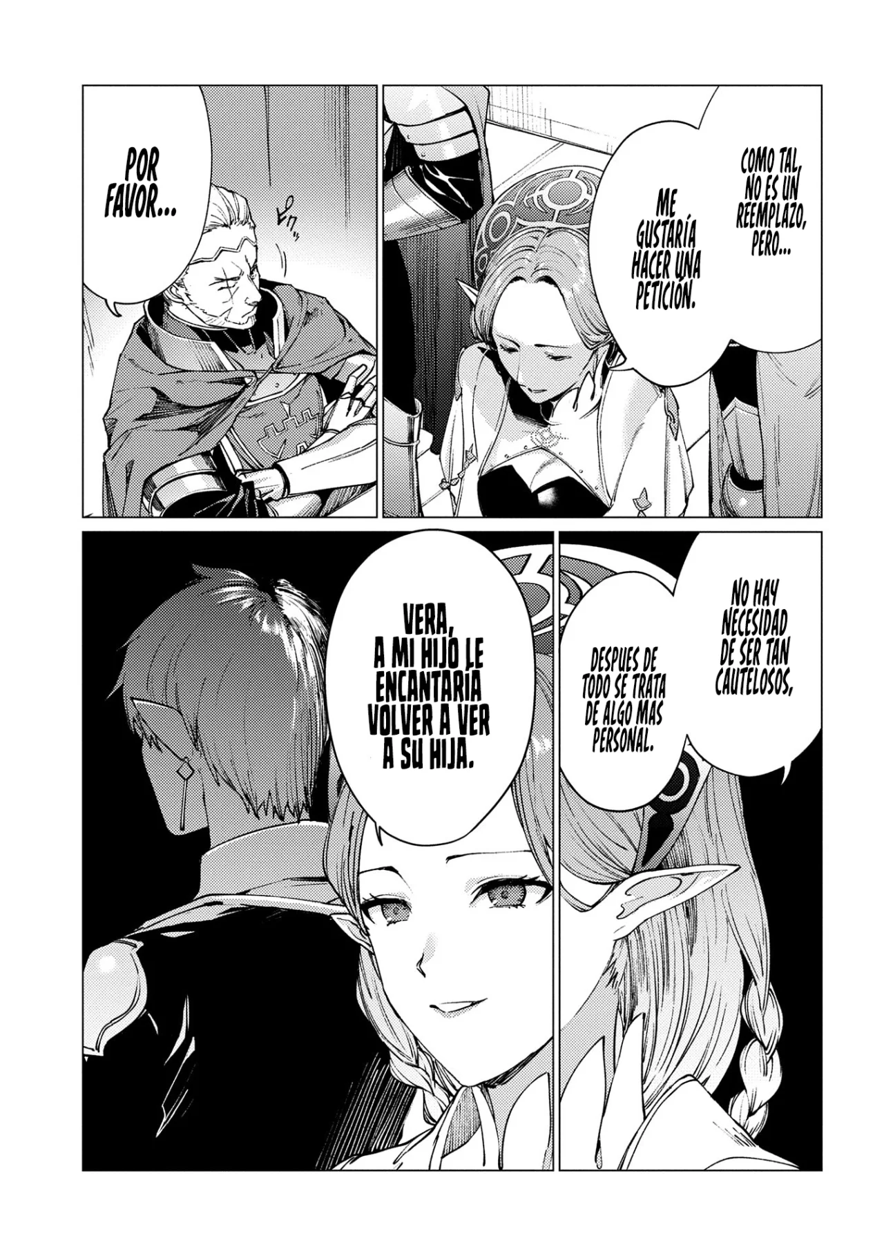 Ore wa Subete wo “Parry” Suru Capítulo 21.1 - Page 18