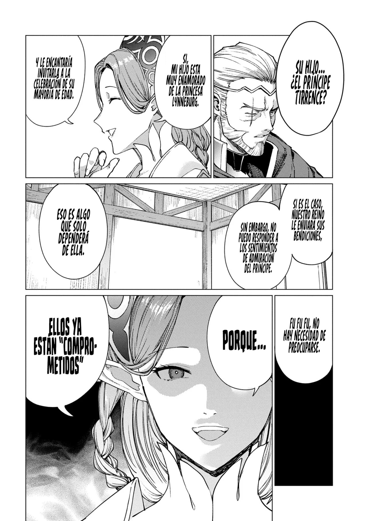 Ore wa Subete wo “Parry” Suru Capítulo 21.1 - Page 19