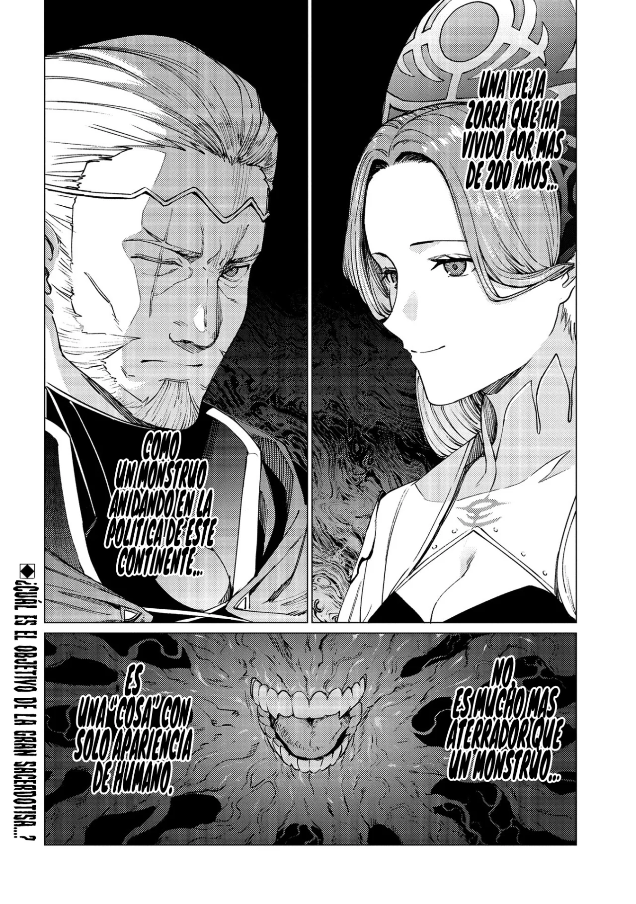 Ore wa Subete wo “Parry” Suru Capítulo 21.1 - Page 21