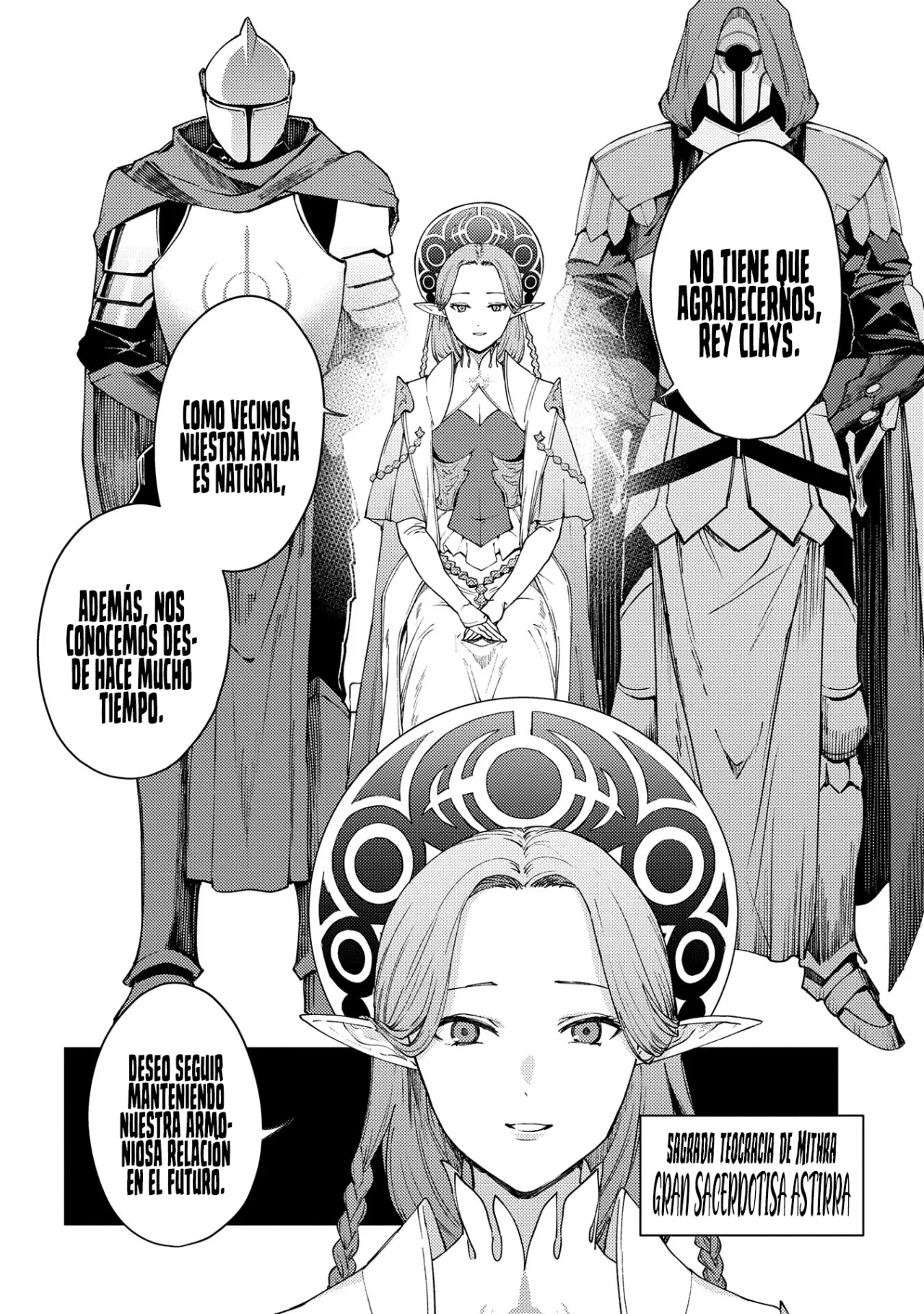 Ore wa Subete wo “Parry” Suru Capítulo 21.1 - Page 5